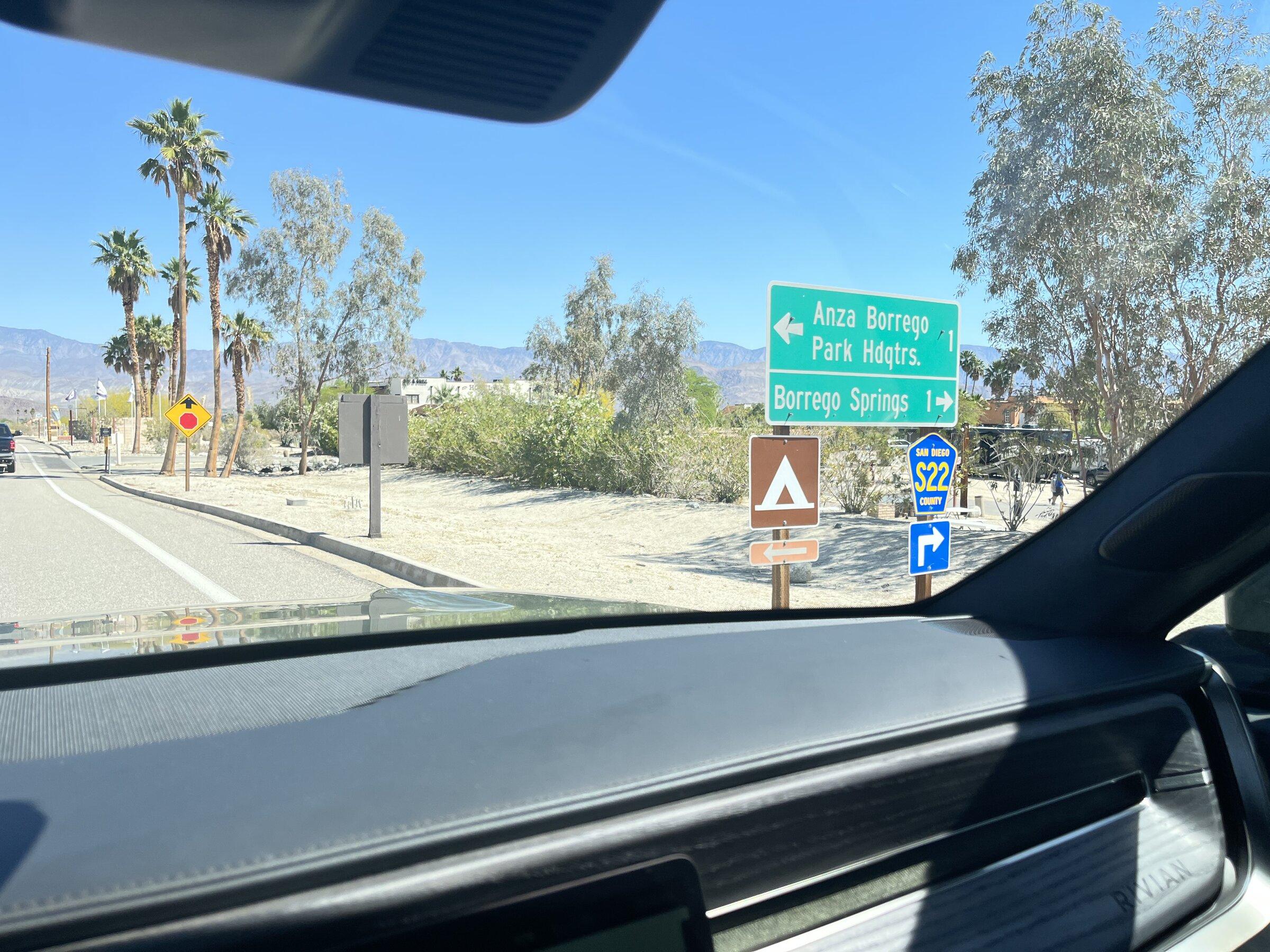 Rivian R1T R1S Encinitas to Borrego Springs and back - A Mini Trip Report CE09C275-0E10-42DC-9298-433BB336CE6D
