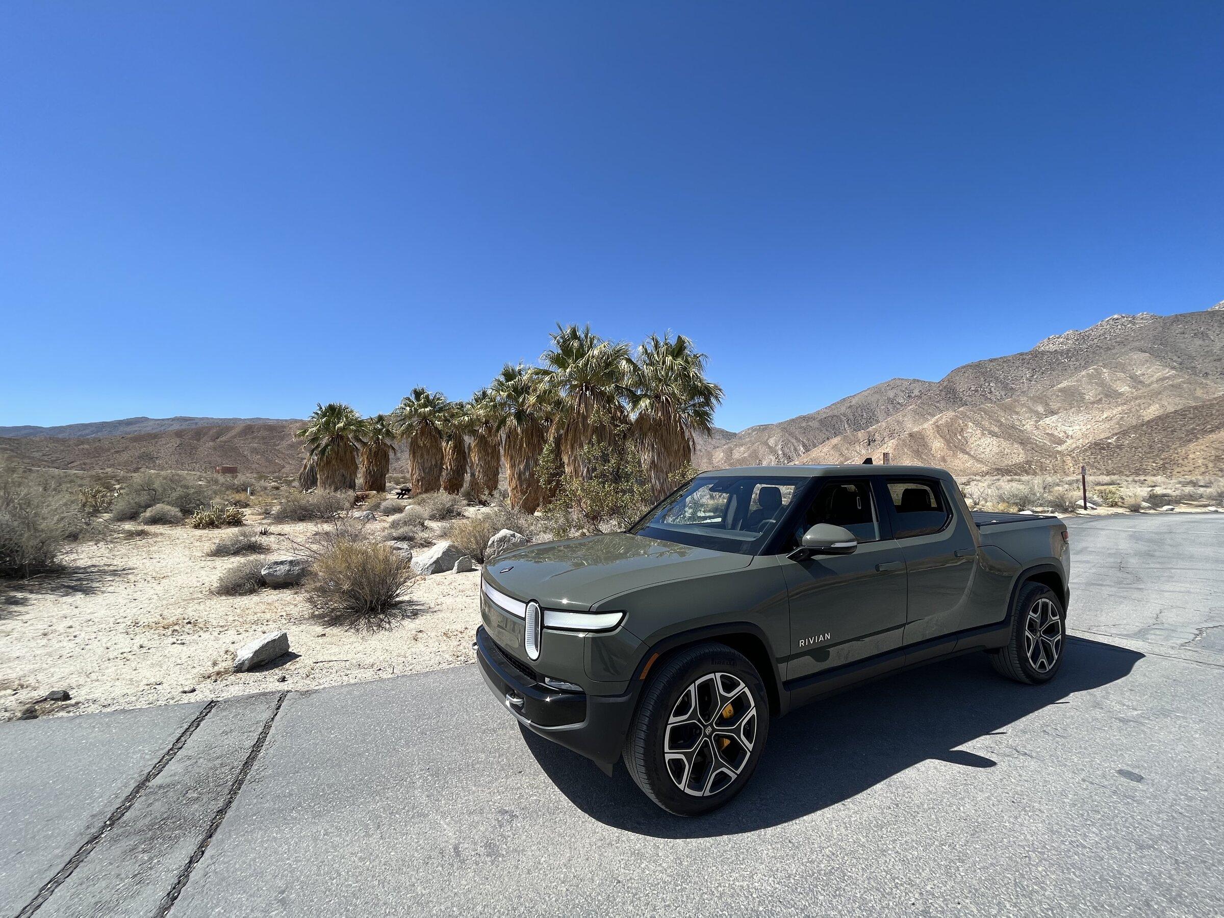 Rivian R1T R1S Encinitas to Borrego Springs and back - A Mini Trip Report 877A286C-81A8-483C-950C-B5AAAFF55BA7