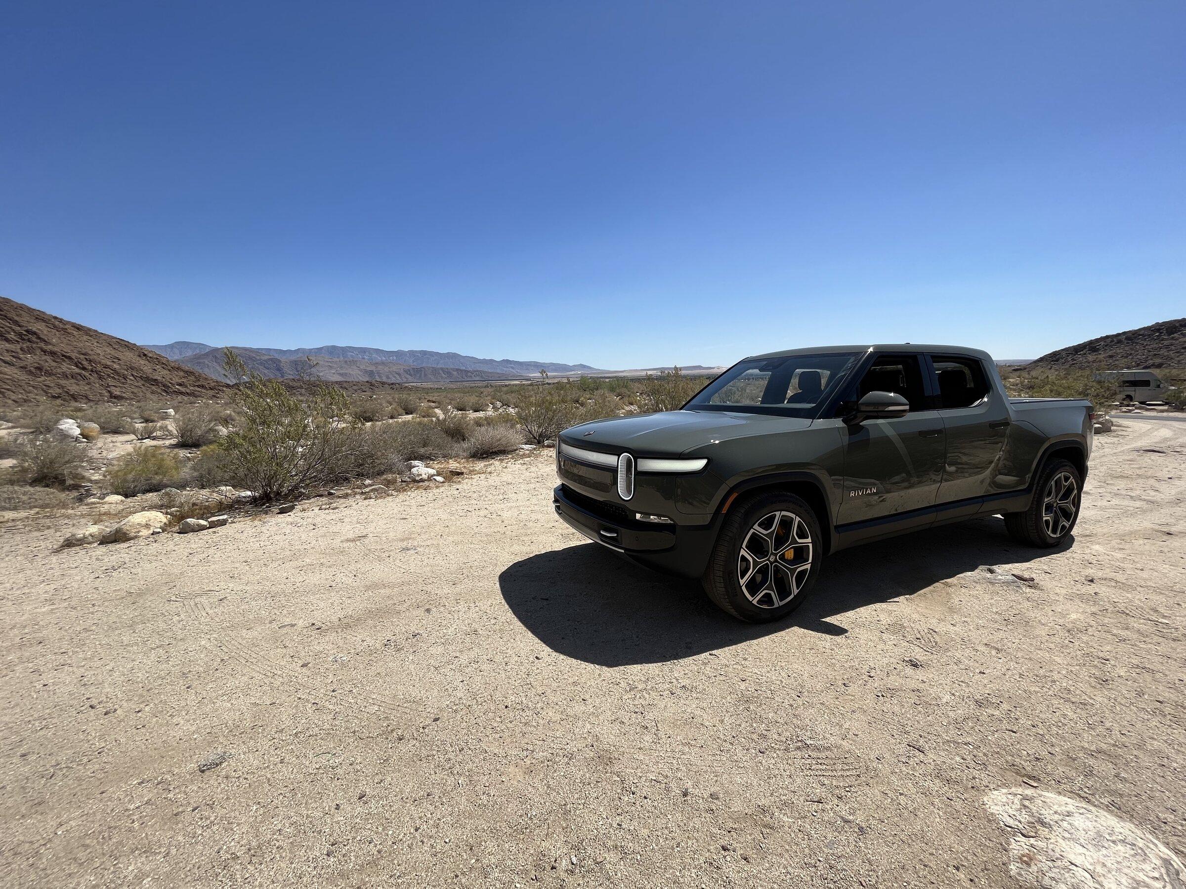 Rivian R1T R1S Encinitas to Borrego Springs and back - A Mini Trip Report 64E4CC3A-B4FE-4154-ADD8-98F4387EECB2