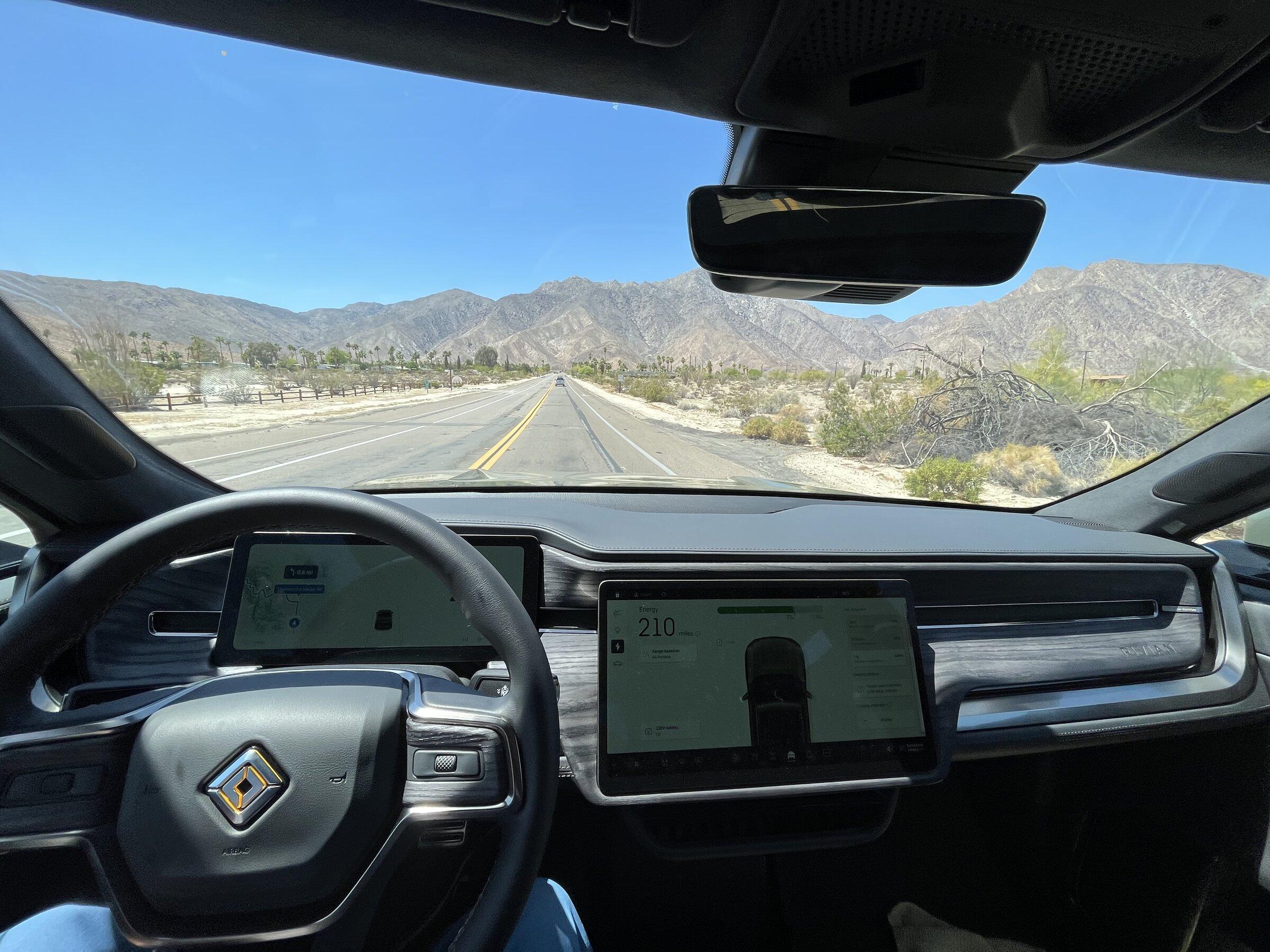 Rivian R1T R1S Encinitas to Borrego Springs and back - A Mini Trip Report E1117FA6-CD2A-4002-81C5-FFEC772118E5