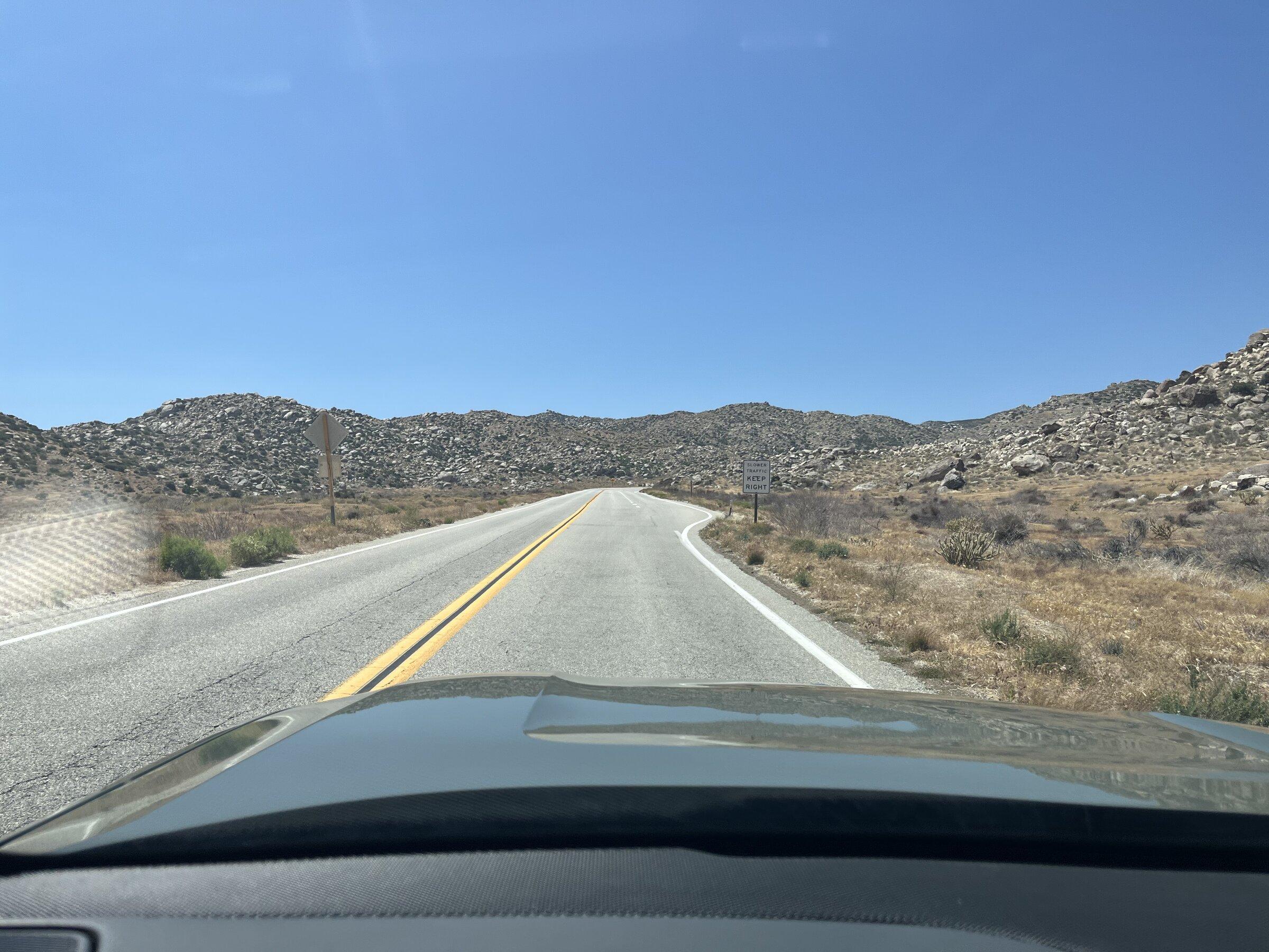 Rivian R1T R1S Encinitas to Borrego Springs and back - A Mini Trip Report 52656A4B-C242-4A11-A530-98042DE50A80