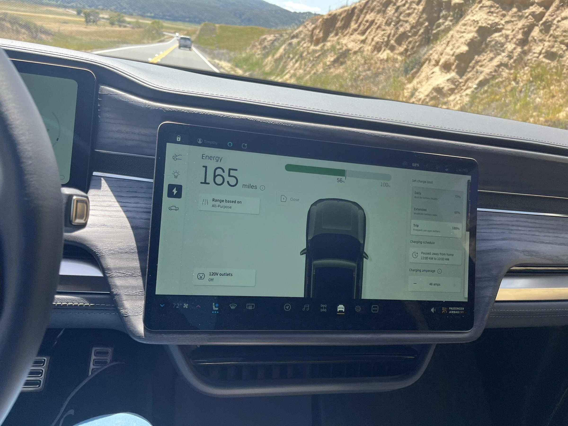 Rivian R1T R1S Encinitas to Borrego Springs and back - A Mini Trip Report 49906432-524C-4784-AC32-5D8B2AF2DF67