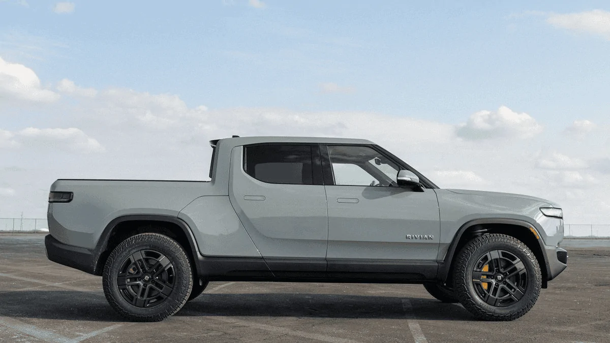 Rivian R1T R1S LIMESTONE R1T Photos 1650156267660