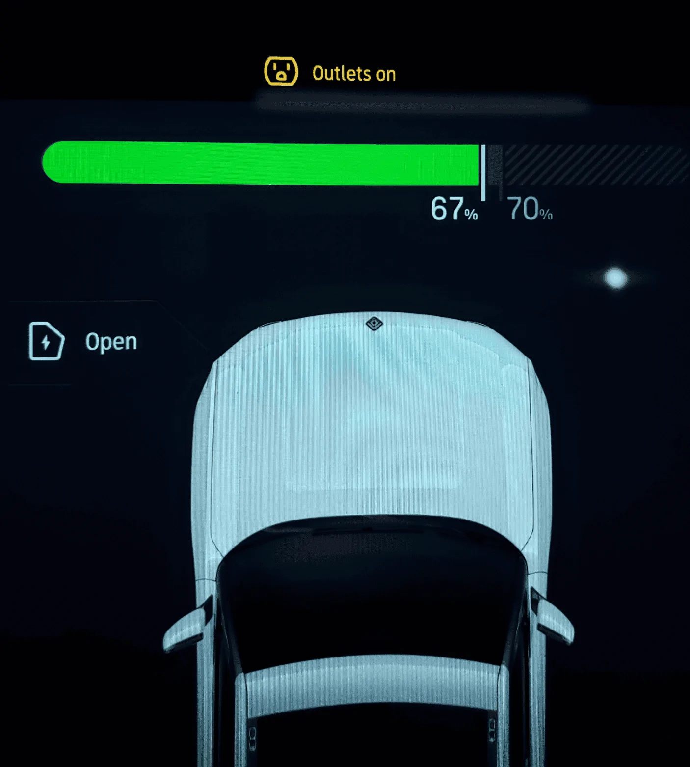Rivian R1T R1S Testing the Rivian as a ‘backup’ power source 1650163064130
