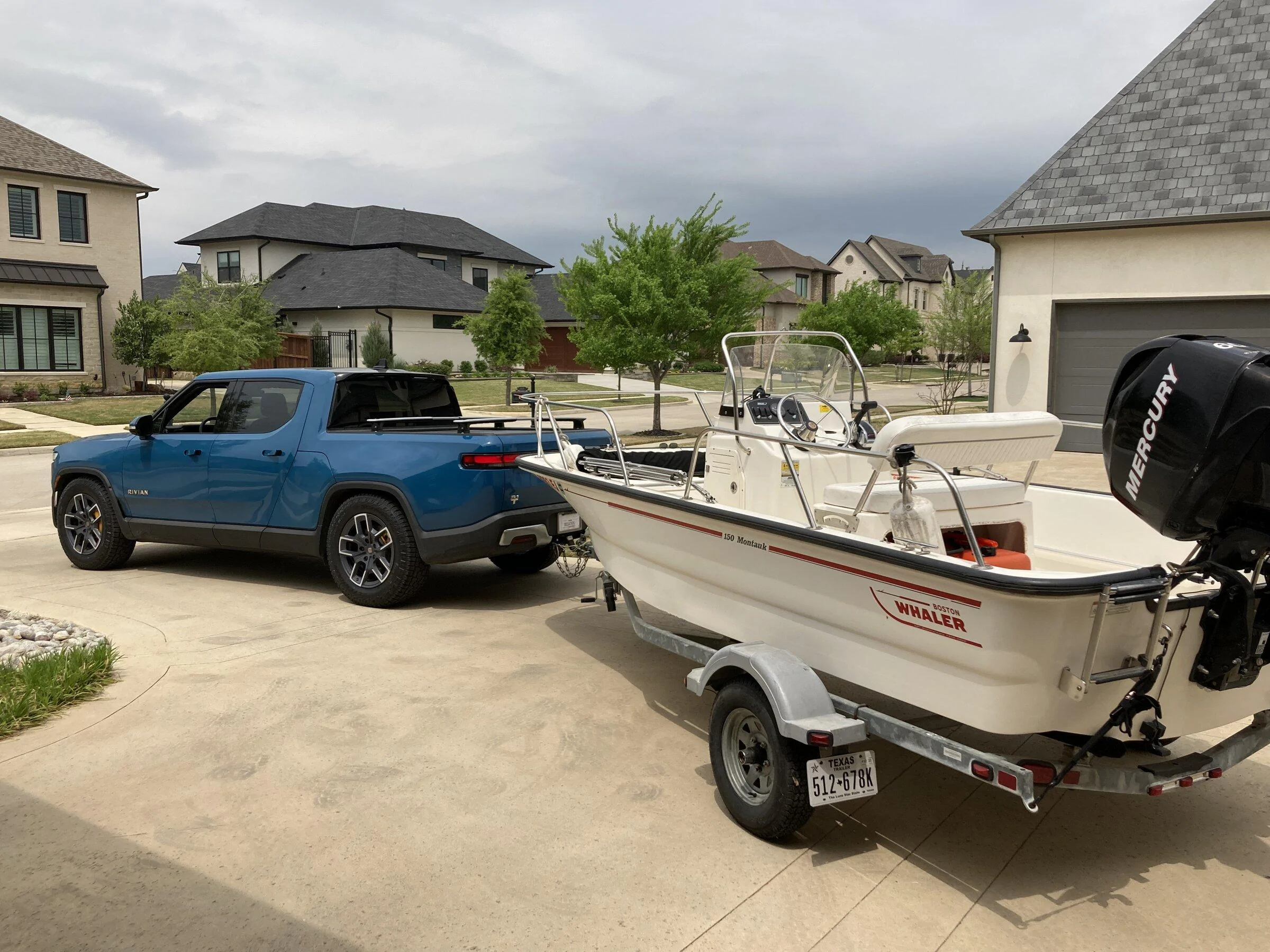 Rivian R1T R1S Real world towing experiences CA8EFC85-F43E-4E6C-89C2-F0152D2BC419
