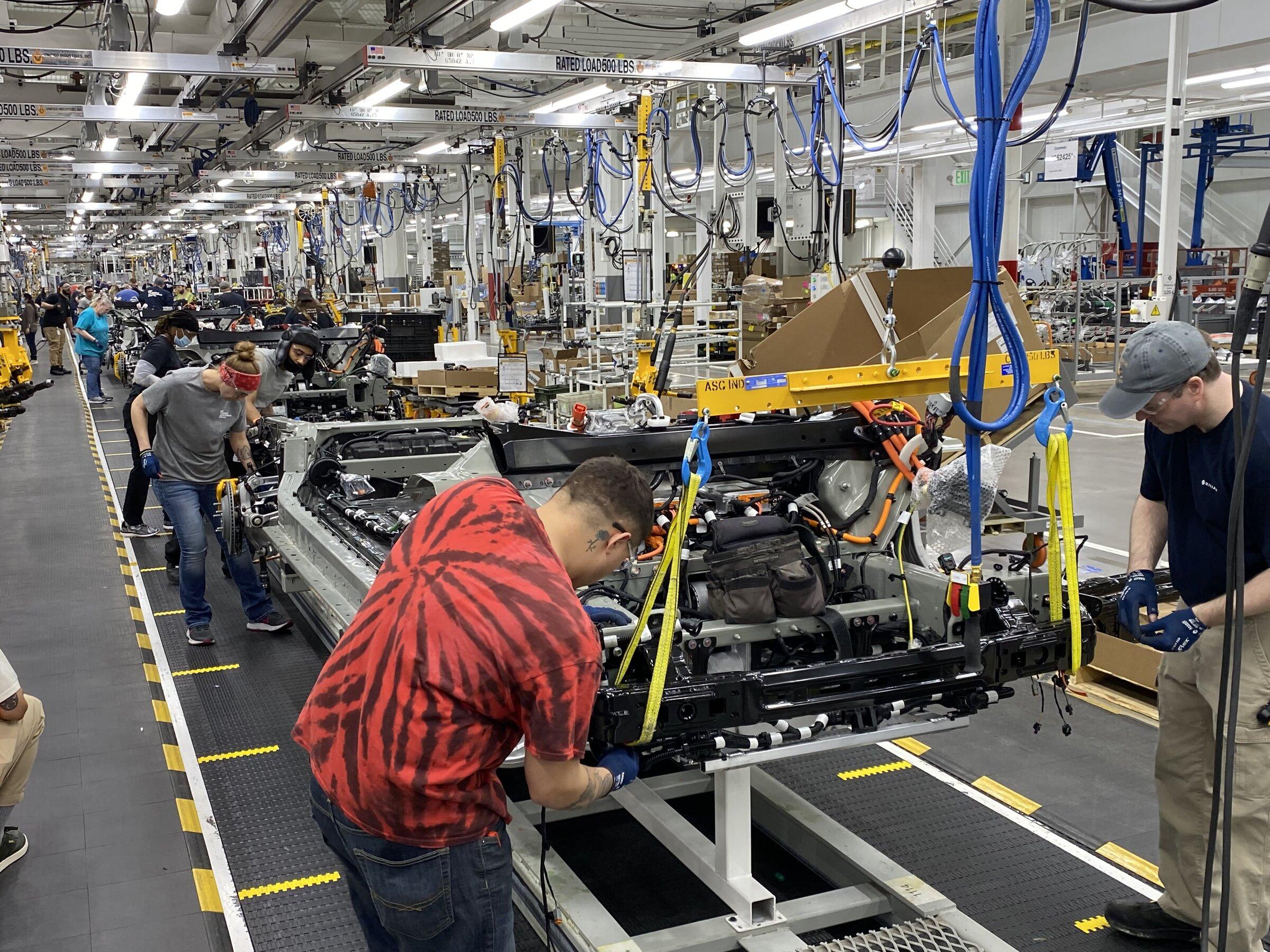 Rivian R1T R1S R1 Teardown 1650294080353