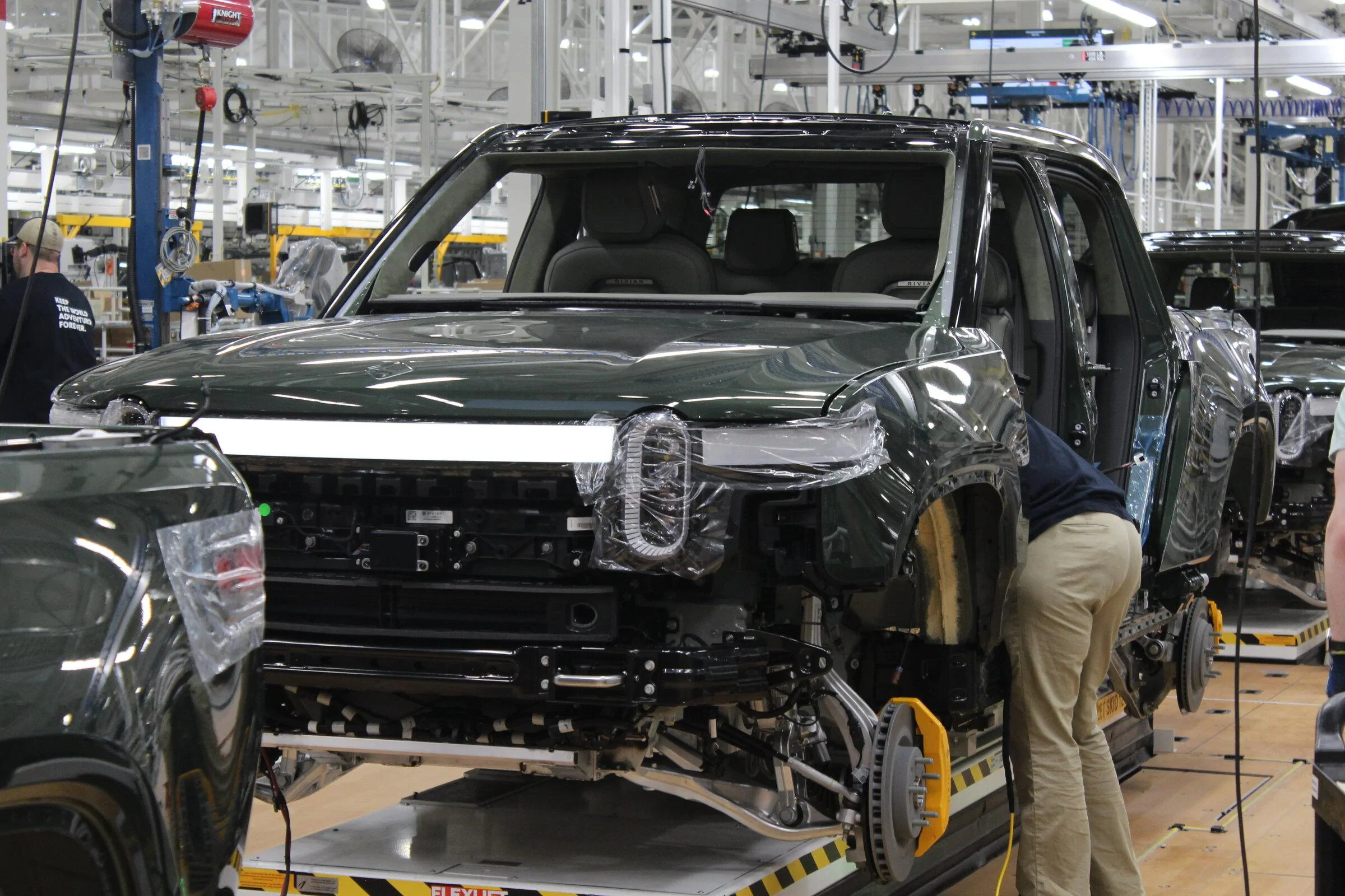 Rivian R1T R1S R1 Teardown 1650294135632