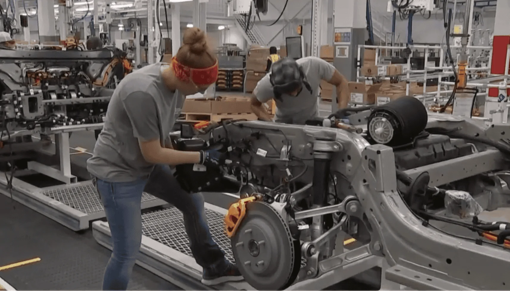 Rivian R1T R1S R1 Teardown 1650295228189