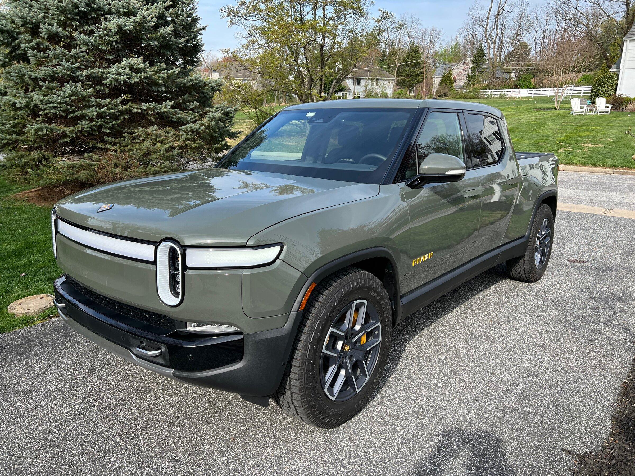 Rivian R1T R1S Washington DC Area Test Drives Happening IMG_0720