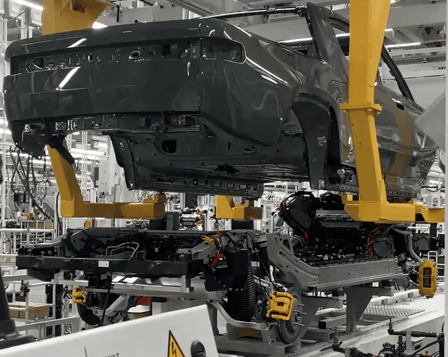 Rivian R1T R1S R1 Teardown 1650314152379