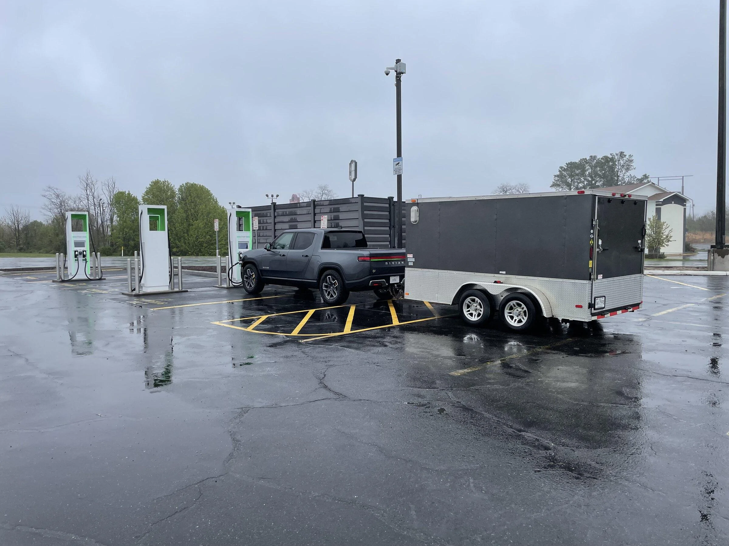 Rivian R1T R1S Long distance towing IMG_2836