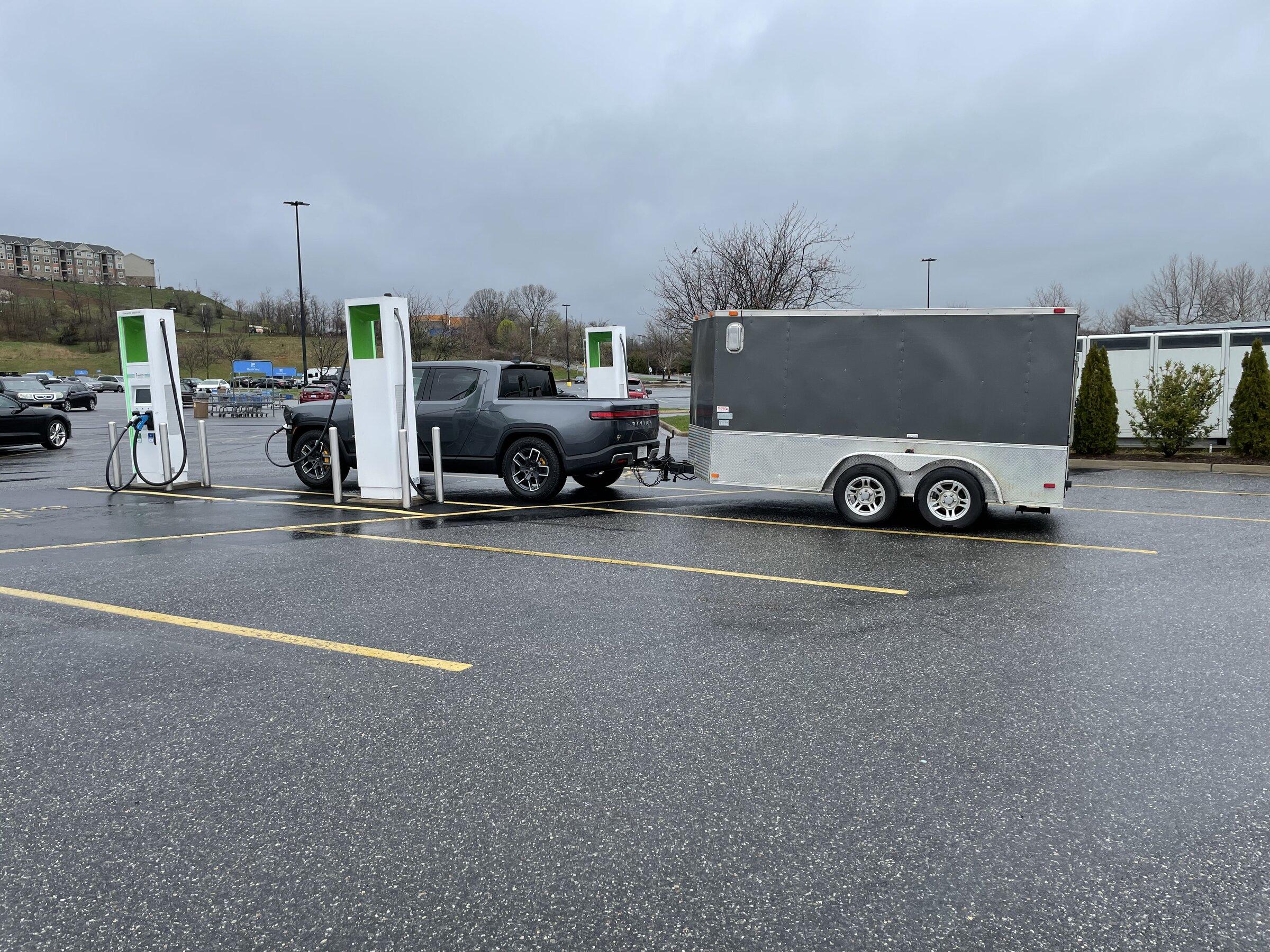 Rivian R1T R1S Long distance towing IMG_2851