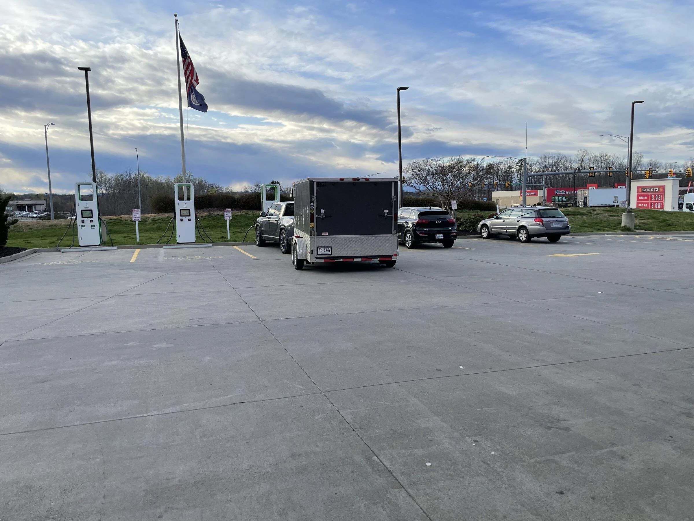 Rivian R1T R1S Long distance towing IMG_2900