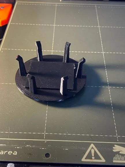 Rivian R1T R1S Removing 21" wheel aero covers + 3d printed hub cap = clean, easy back