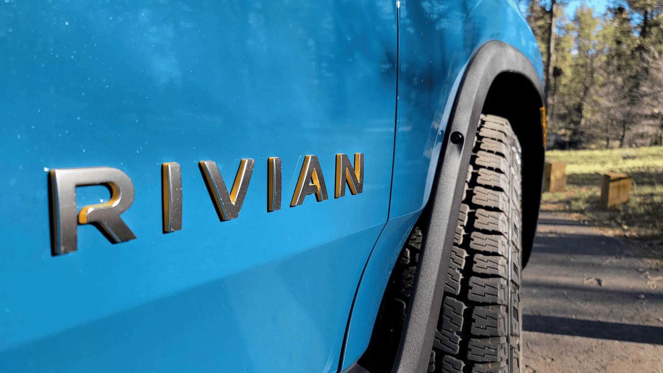 Rivian R1T R1S Took a mountain drive, some pics 1650383117852