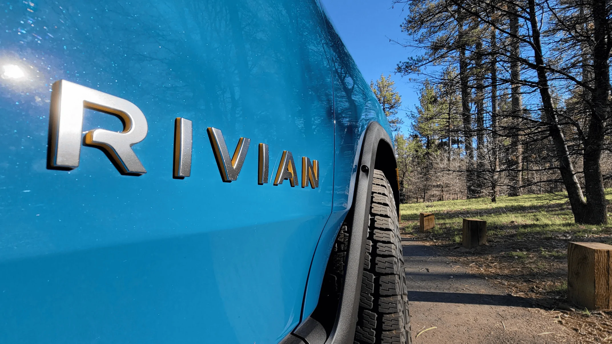 Rivian R1T R1S Took a mountain drive, some pics 1650383126759