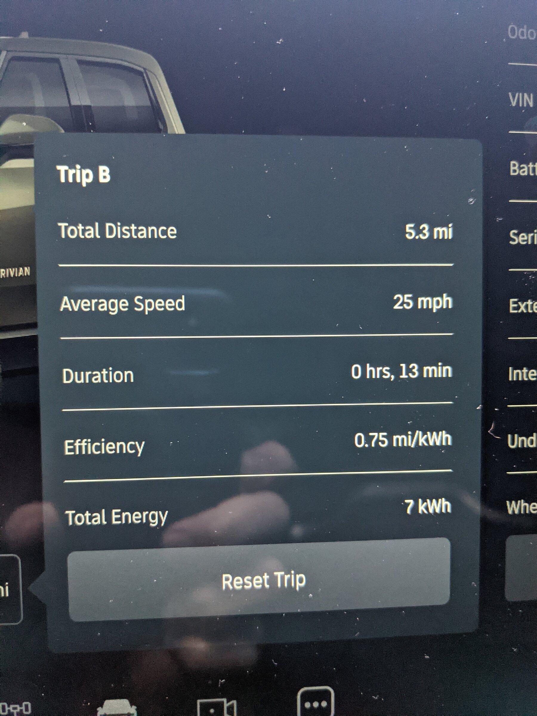 Rivian R1T R1S Any tests done on Vampire battery drain? PXL_20220419_231903837