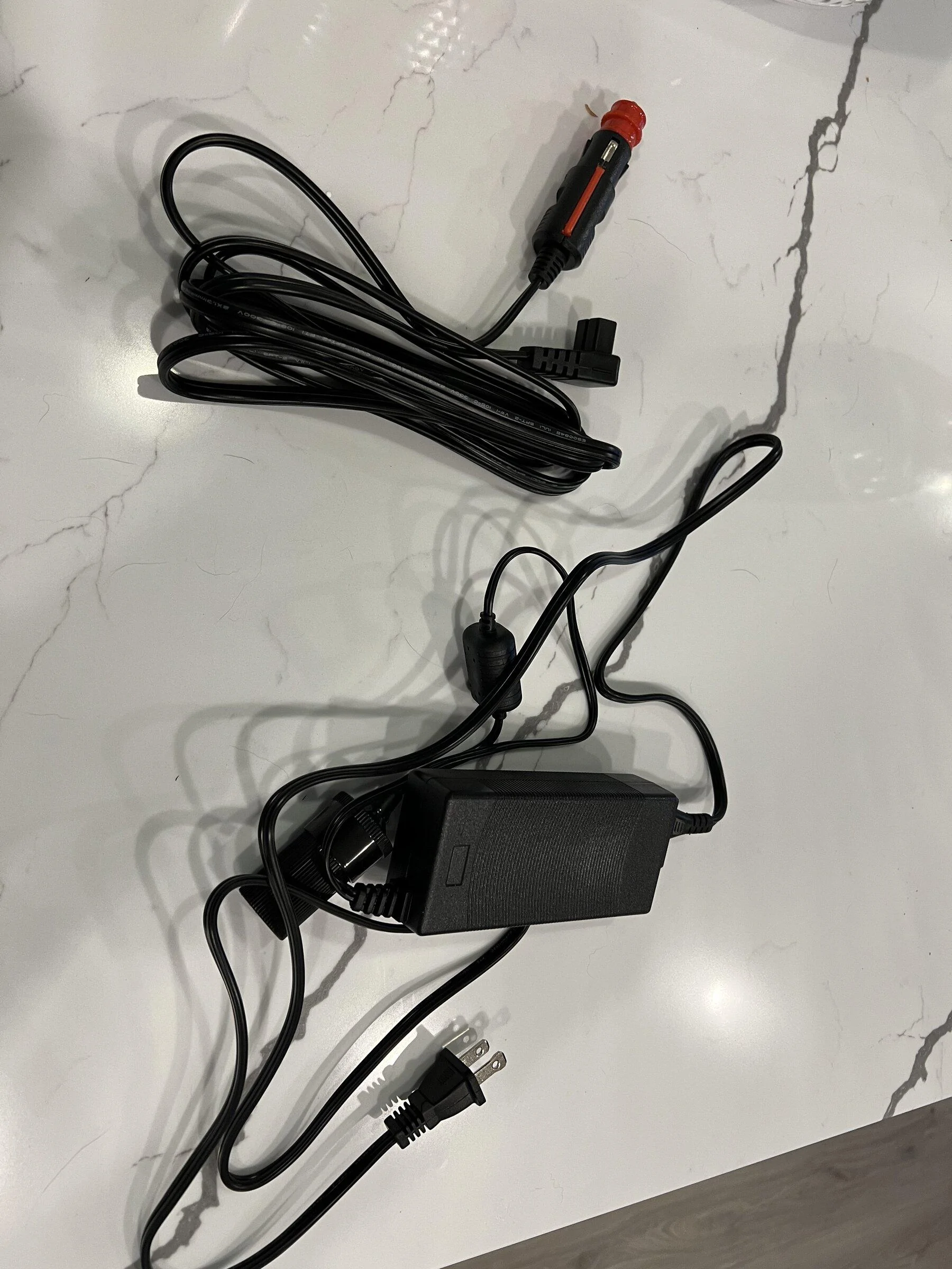 Rivian R1T R1S Sizing it up.. my power cooler arrived.. ICECO GO20 Dual Zone AFCC0C9D-FBCD-435A-9ED9-A87C161F3B74