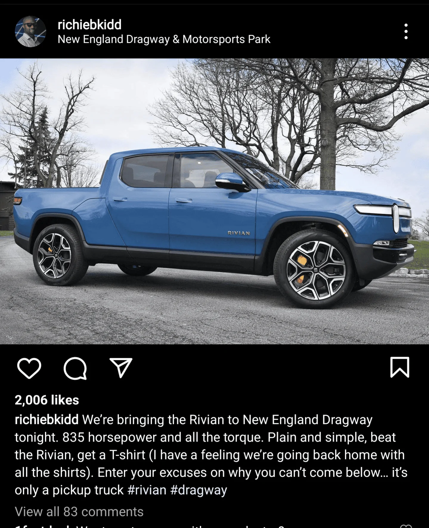Rivian R1T R1S Meet Rich Rebuilds and the R1T in Epping, NH (TODAY 4:20) 277913629_658640795226989_3404473996058545108_n
