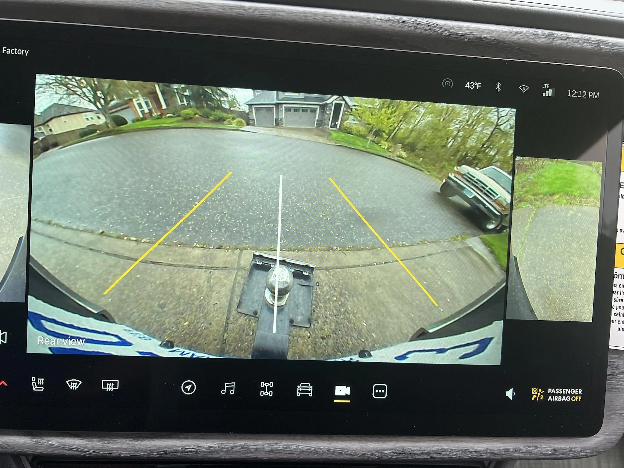 Rivian R1T R1S Let's talk towing R1TCameraBall