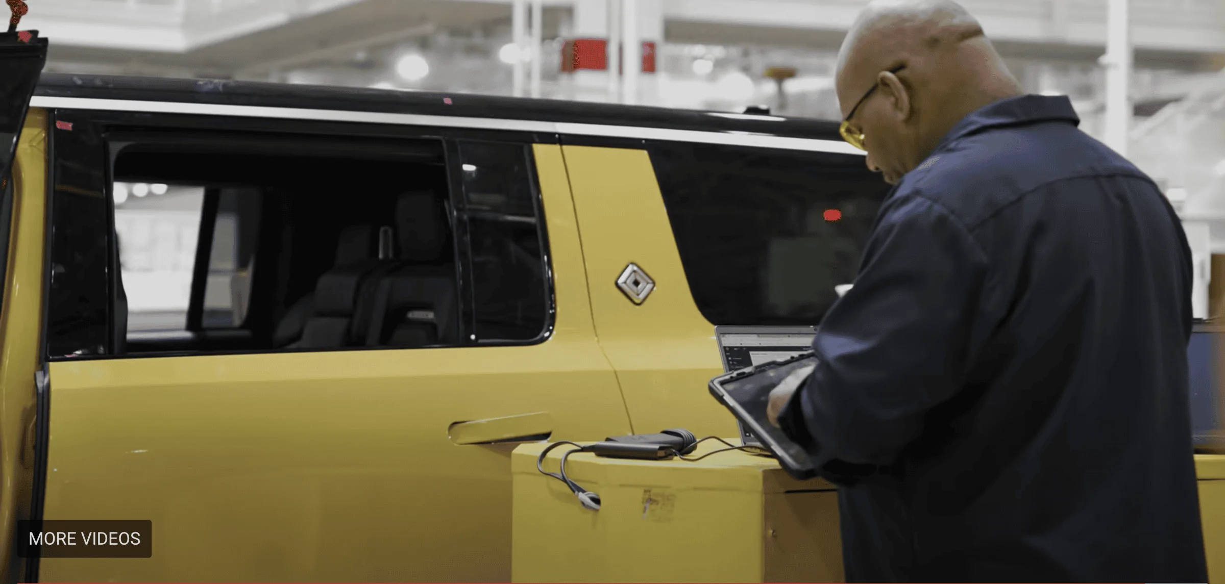 Rivian R1T R1S ? COMPASS YELLOW R1S  Photos Screen Shot 2022-04-21 at 2.48.44 AM