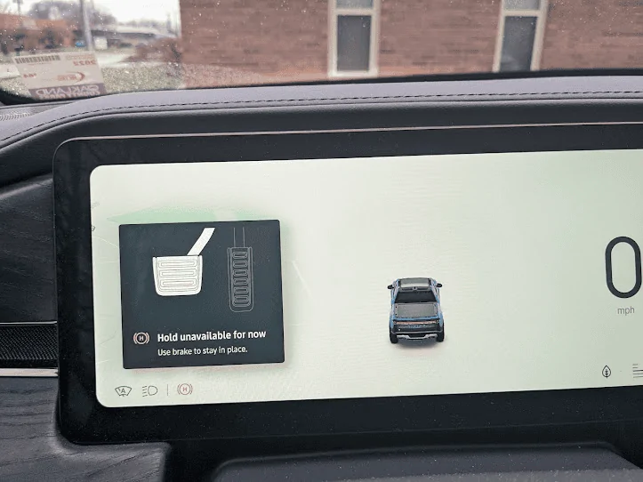 Rivian R1T R1S Hold Unavailable for now? 1650543863203