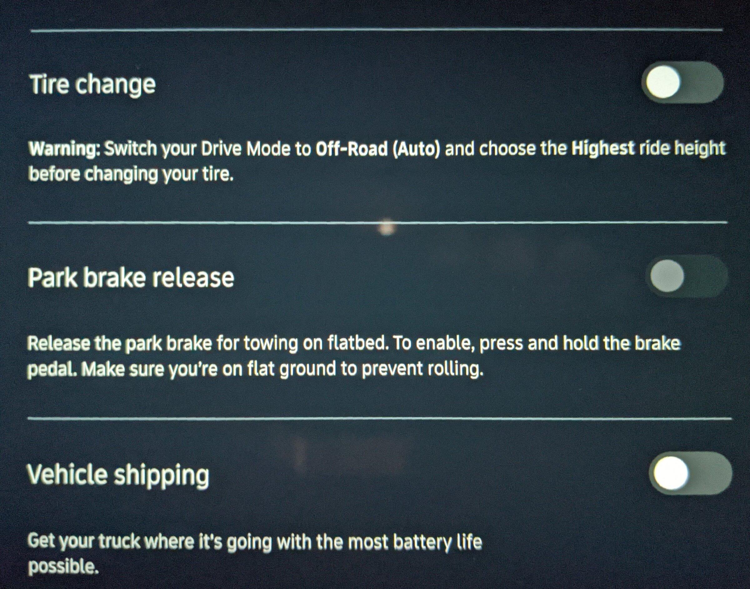 Rivian R1T R1S Any tests done on Vampire battery drain? PXL_20220420_024848897~4