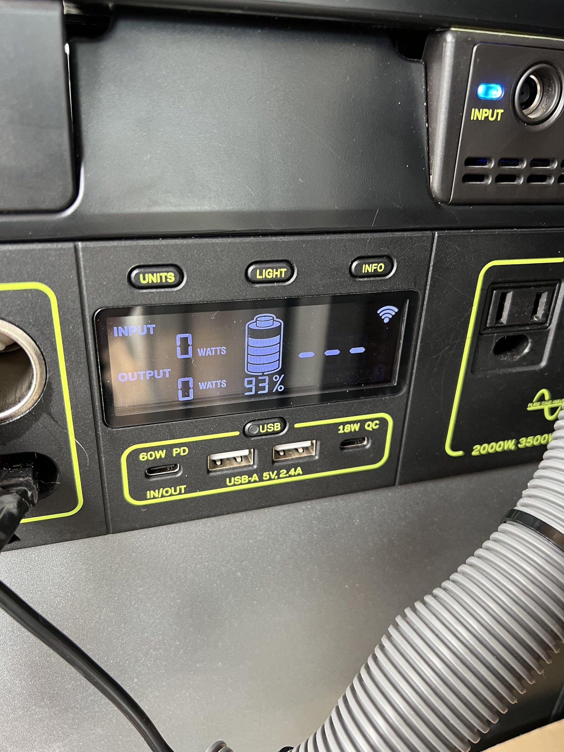 Rivian R1T R1S Sizing it up.. my power cooler arrived.. ICECO GO20 Dual Zone 85B89328-F37A-4404-813F-C671685F83D2