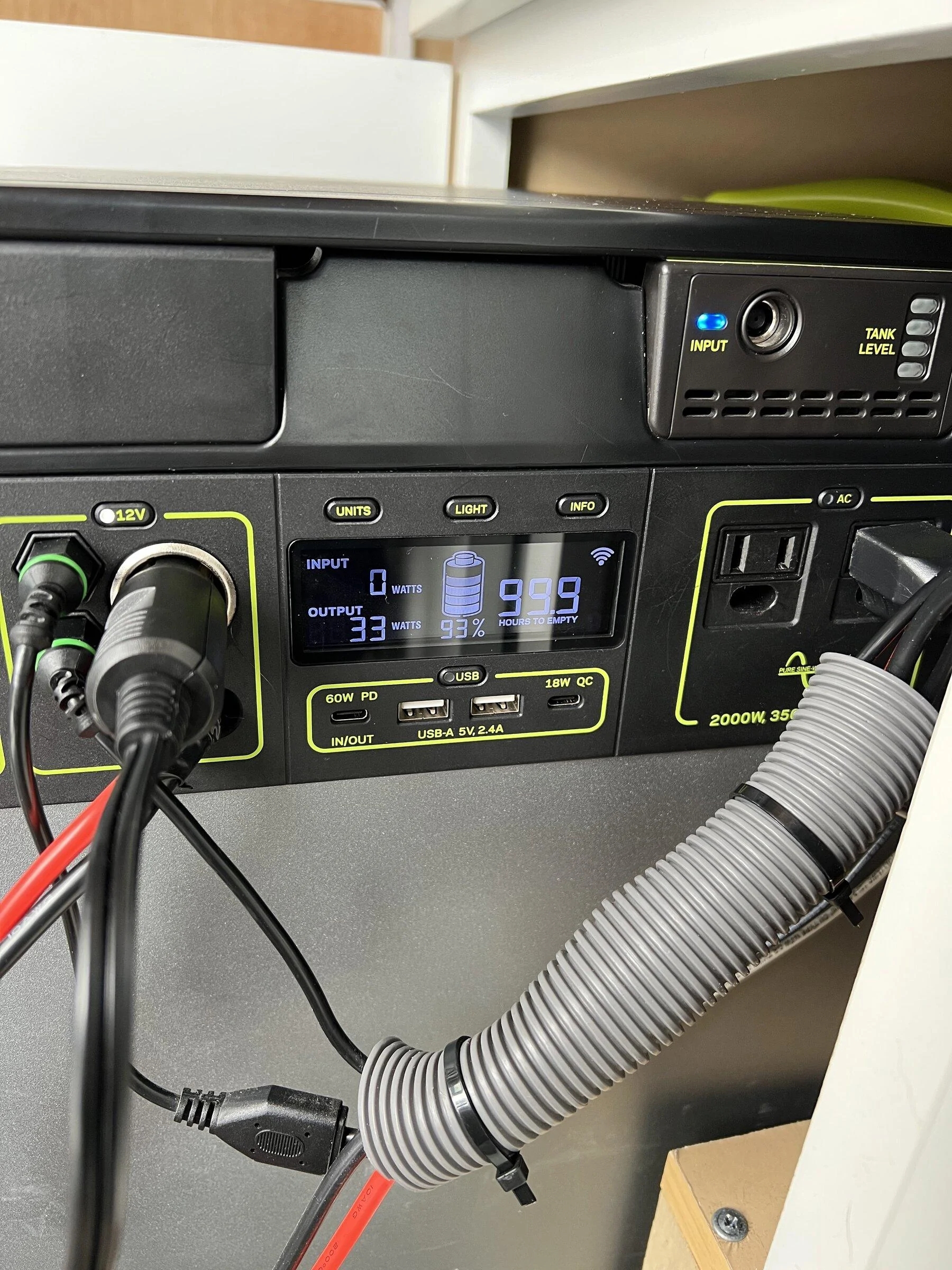 Rivian R1T R1S Sizing it up.. my power cooler arrived.. ICECO GO20 Dual Zone 75197E46-5952-4D82-99C3-906AE96D29A6