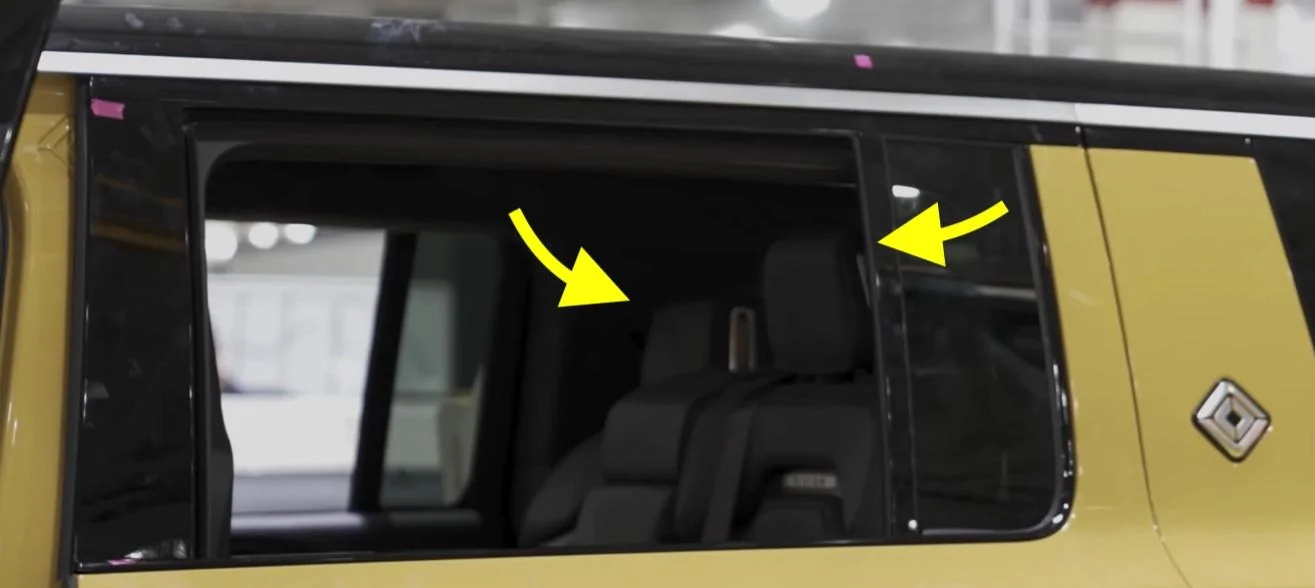 Rivian R1T R1S Guide call & PBA signed for R1S... mid-may delivery R1S Seat