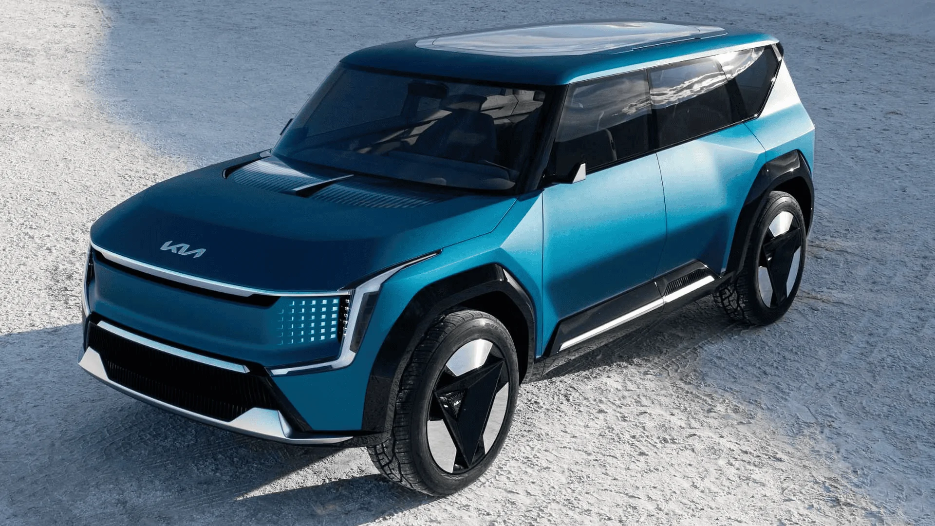 Rivian R1T R1S Kia EV9 Starting at $50K in 2023 1650561602444