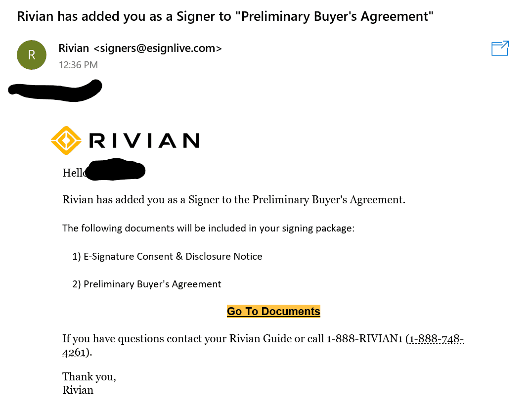 Rivian R1T R1S Any "March-April" delivery people contacted? 1650570108220