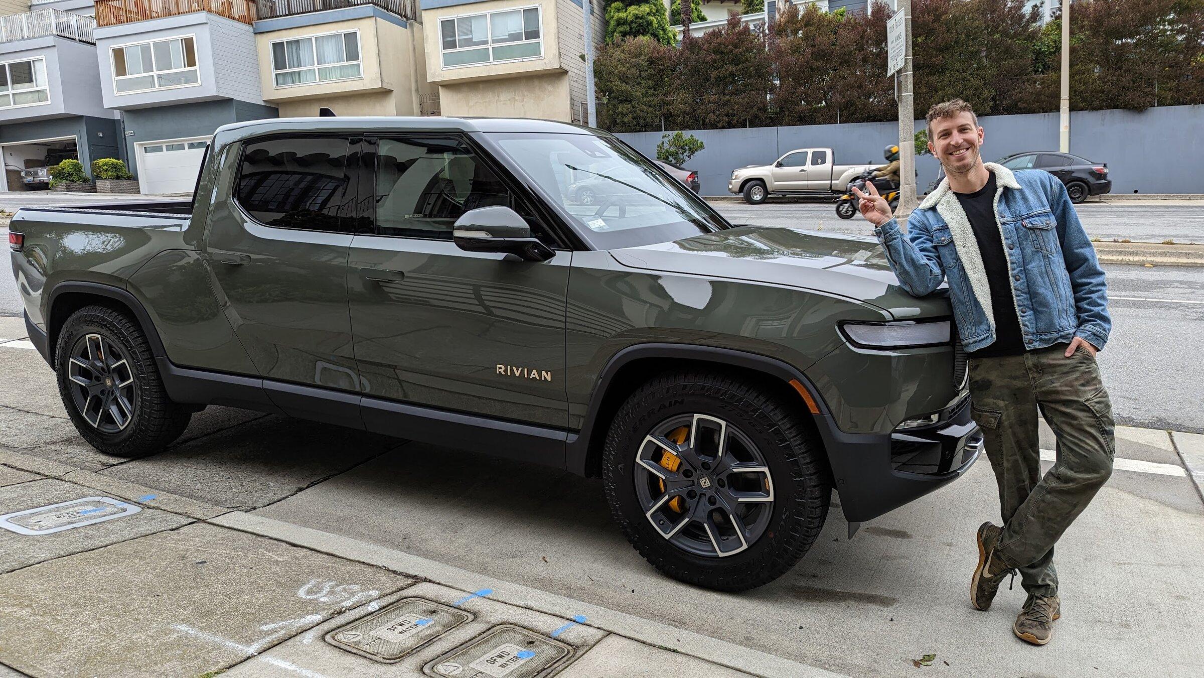 Rivian R1T R1S A 48hr Review of the Rivian R1T Launch Edition - AMA! PXL_20220419_155304855
