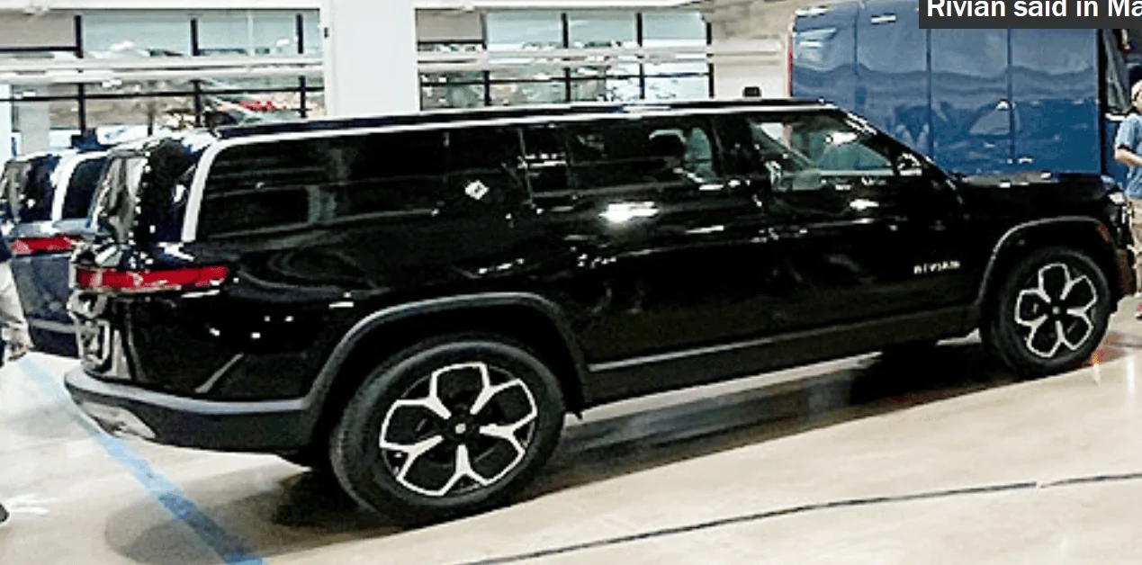 Rivian R1T R1S Rivian Plant Tour Video from  WGLTFM Capture1