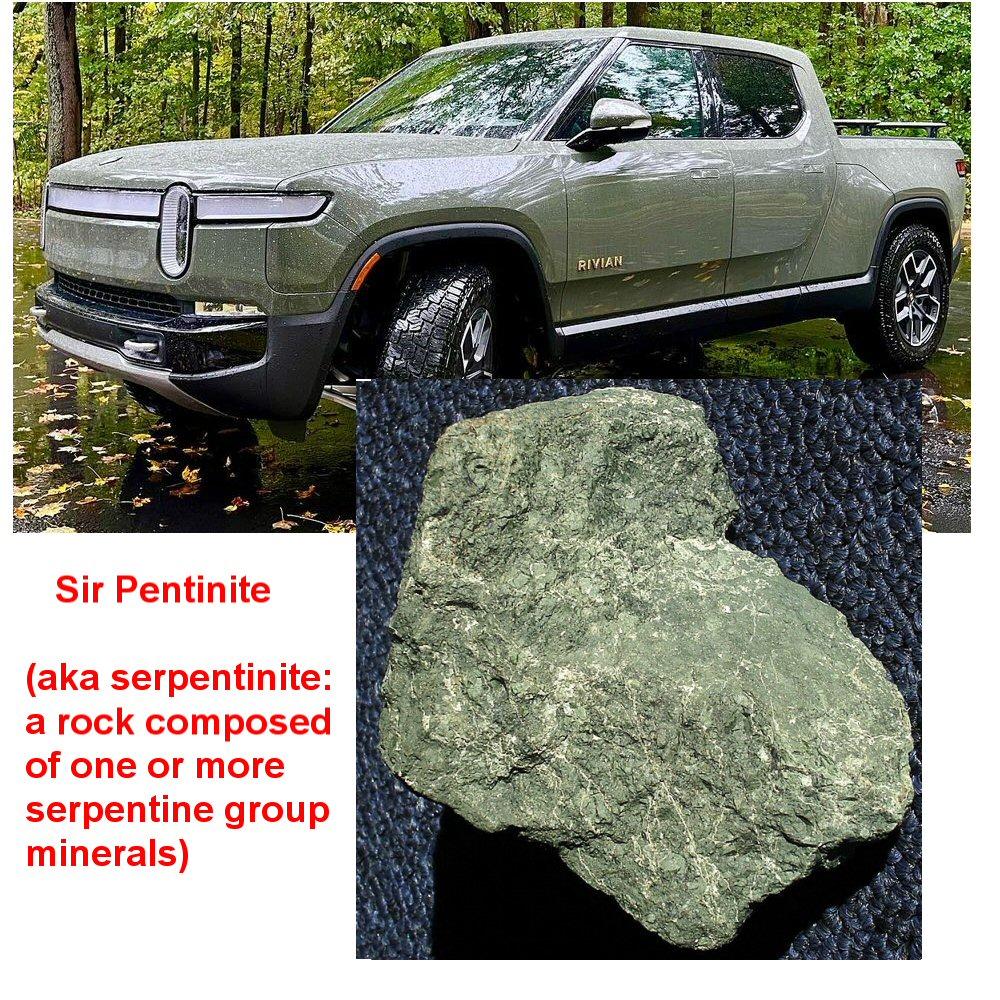Rivian R1T R1S Are there any women in this club? Sir.Pentinite