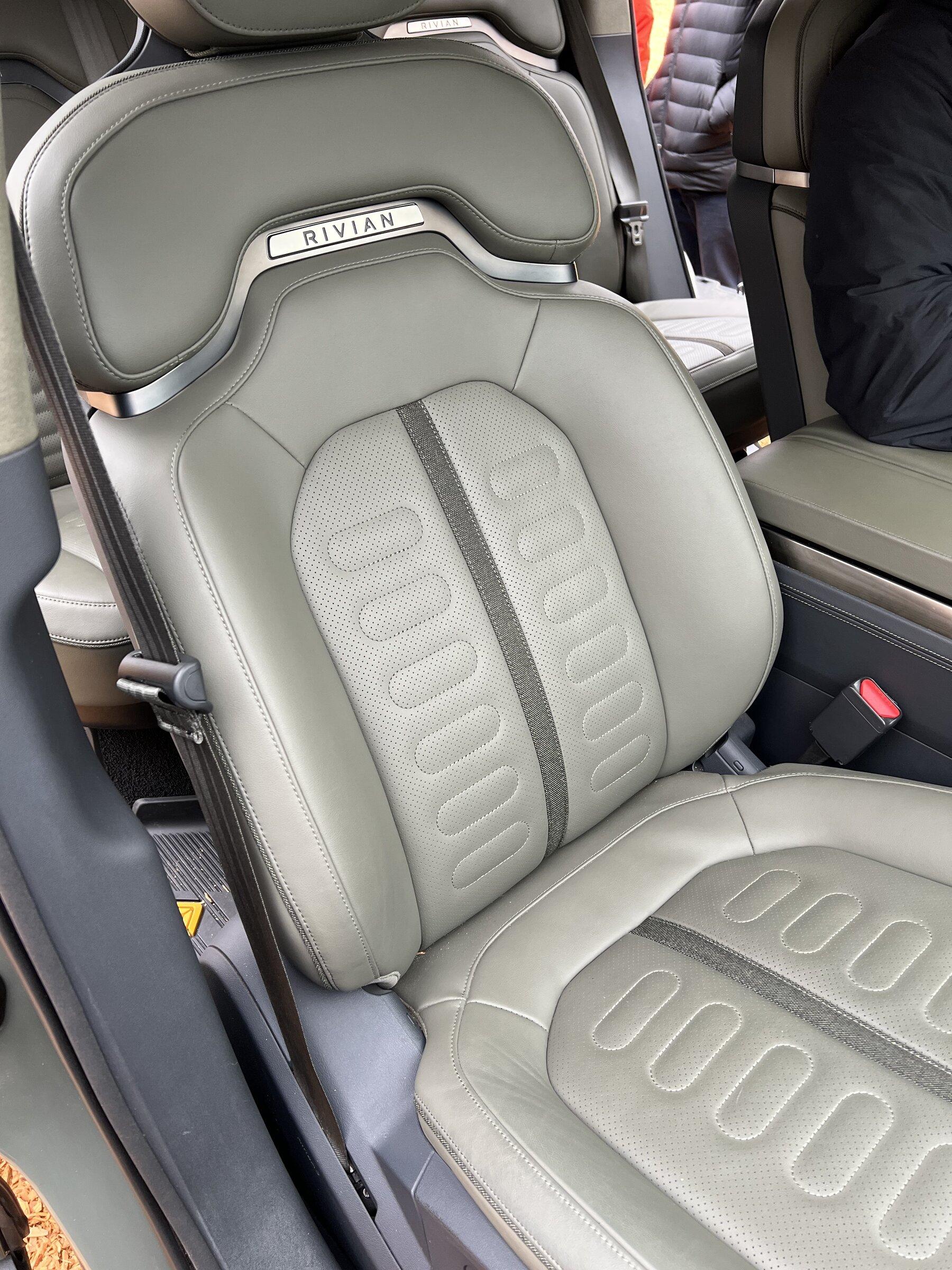 Rivian R1T R1S Ocean Coast & Forest Edge interiors delayed. RJ making announcement this week. 23B505D7-DC9F-42CE-AFD4-459A4E814532