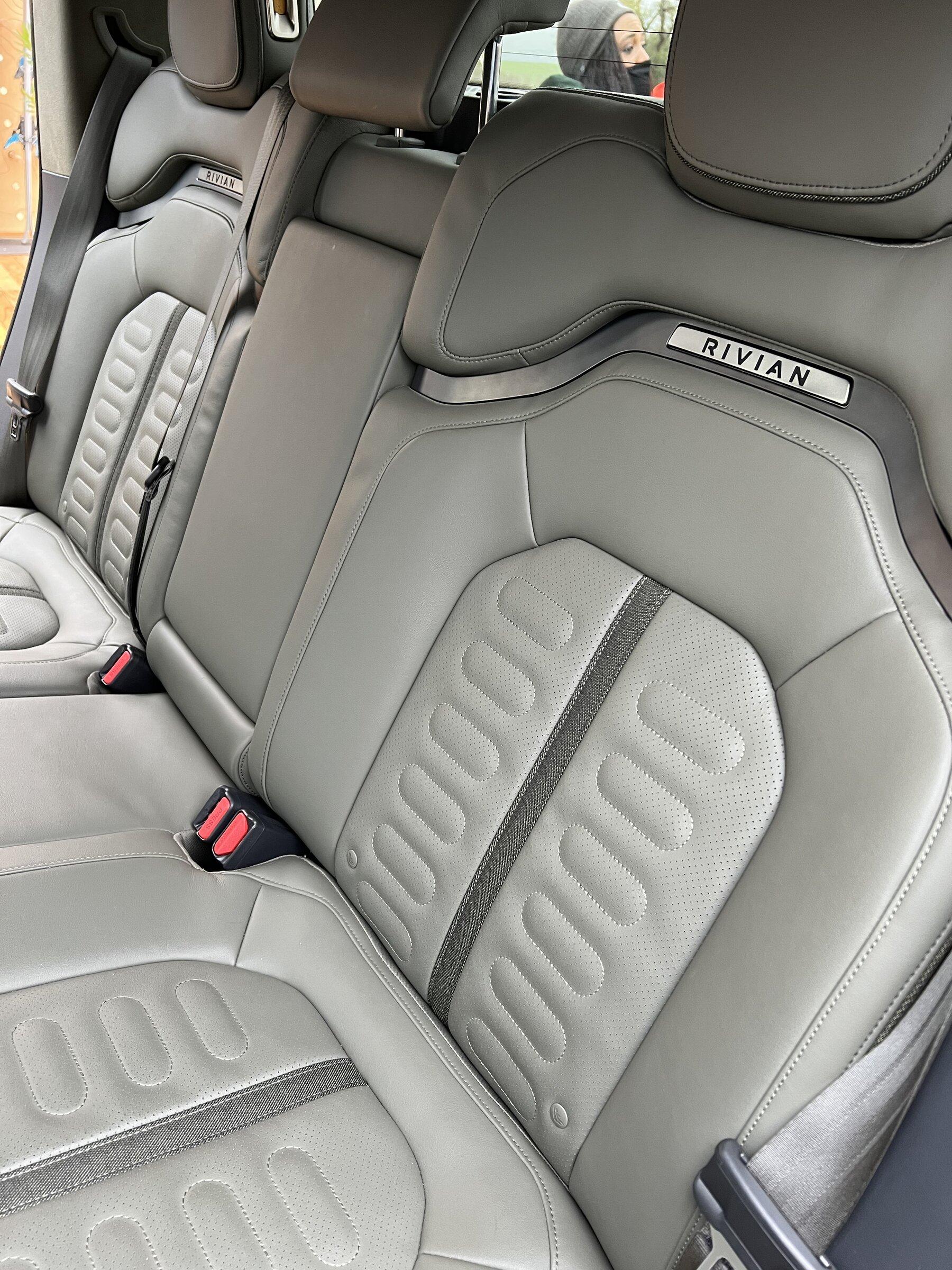 Rivian R1T R1S Ocean Coast & Forest Edge interiors delayed. RJ making announcement this week. 17F8BD8A-AEF3-4781-BE59-1EC95FA589A9