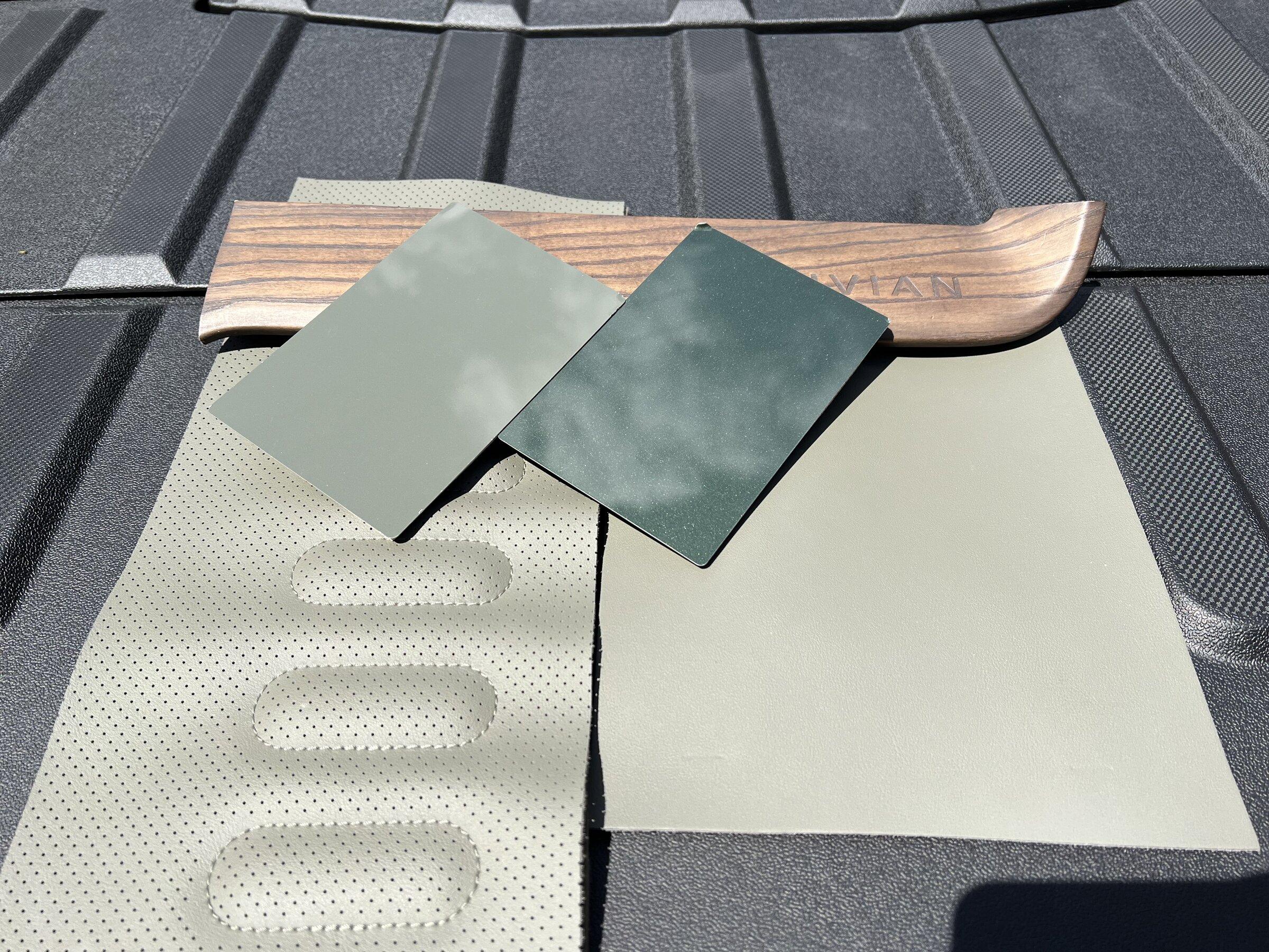 Rivian R1T R1S Forest Edge interior + other photos from Rivian Venice Hub IMG_1975