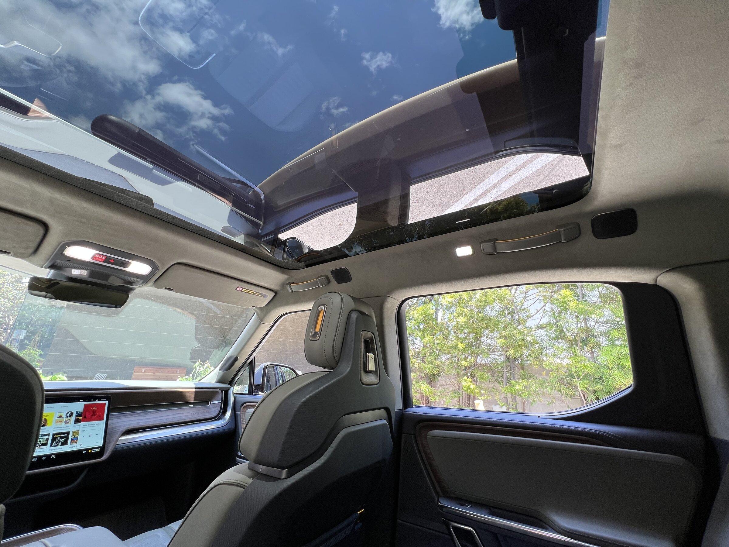 Rivian R1T R1S Forest Edge interior + other photos from Rivian Venice Hub IMG_1981