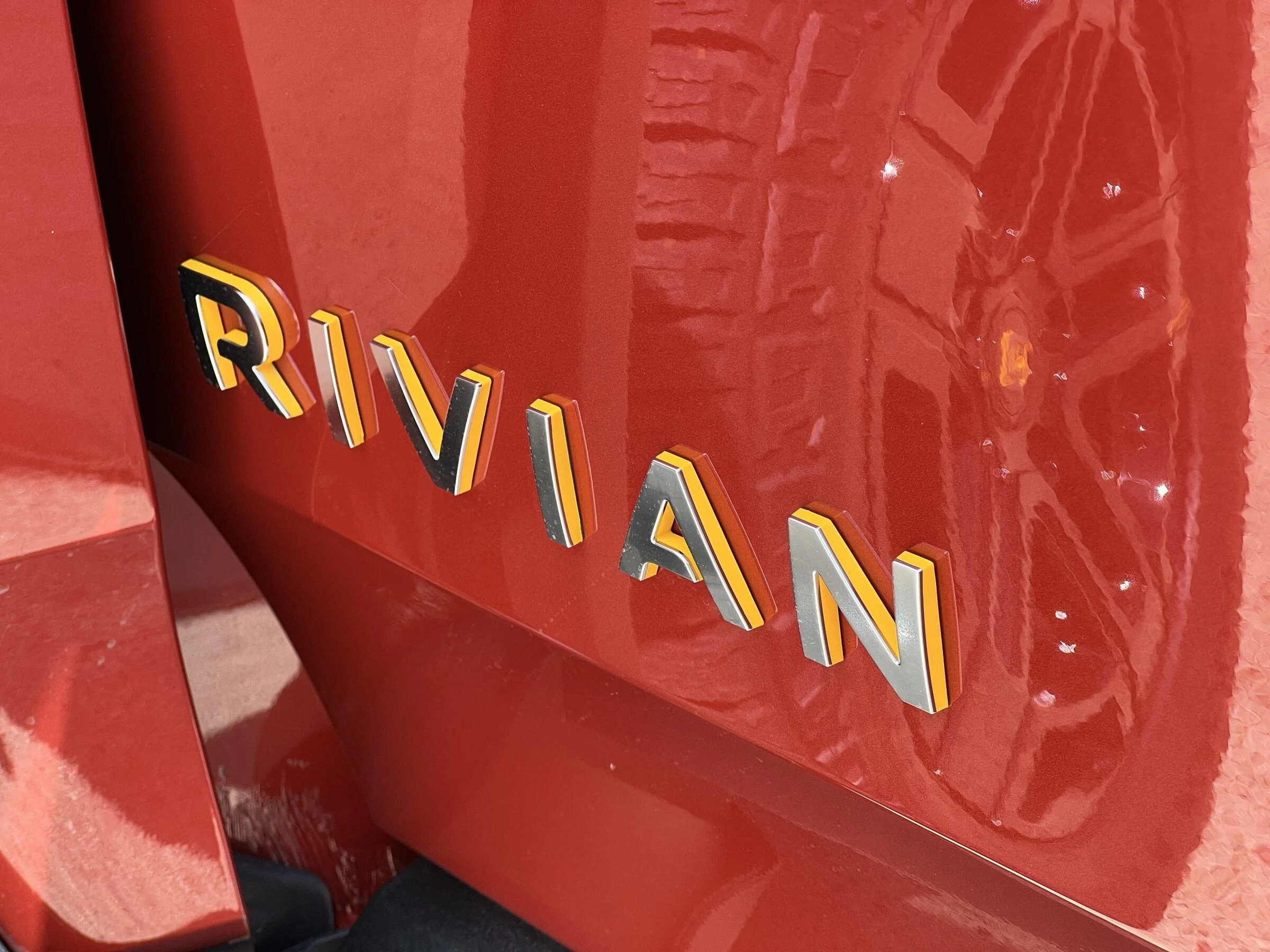 Rivian R1T R1S Forest Edge interior + other photos from Rivian Venice Hub IMG_1993