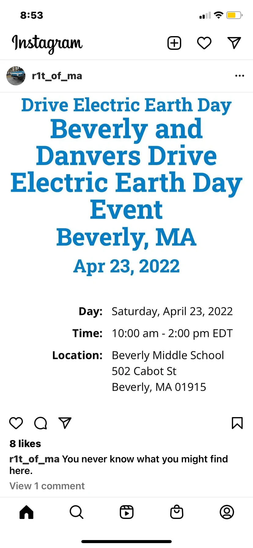 Rivian R1T R1S Will I be the only Rivian in New England? 1A86E3D0-C3C0-4477-BD1D-4A97E14F225E