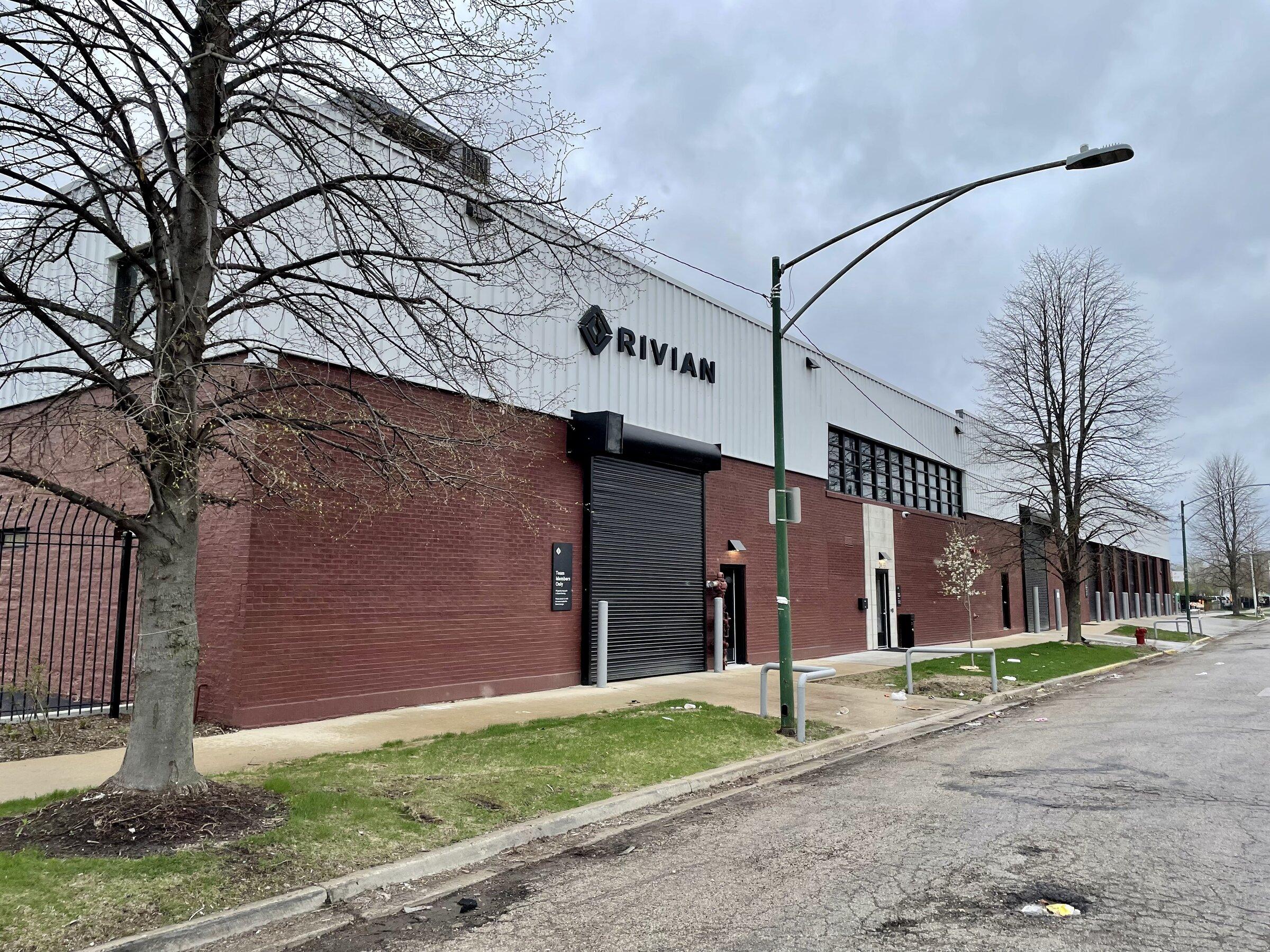 Rivian R1T R1S Chicago Rivian Sales Location Under Construction 1ACF67D6-9B0A-4703-9E2A-191A9FCE6B13