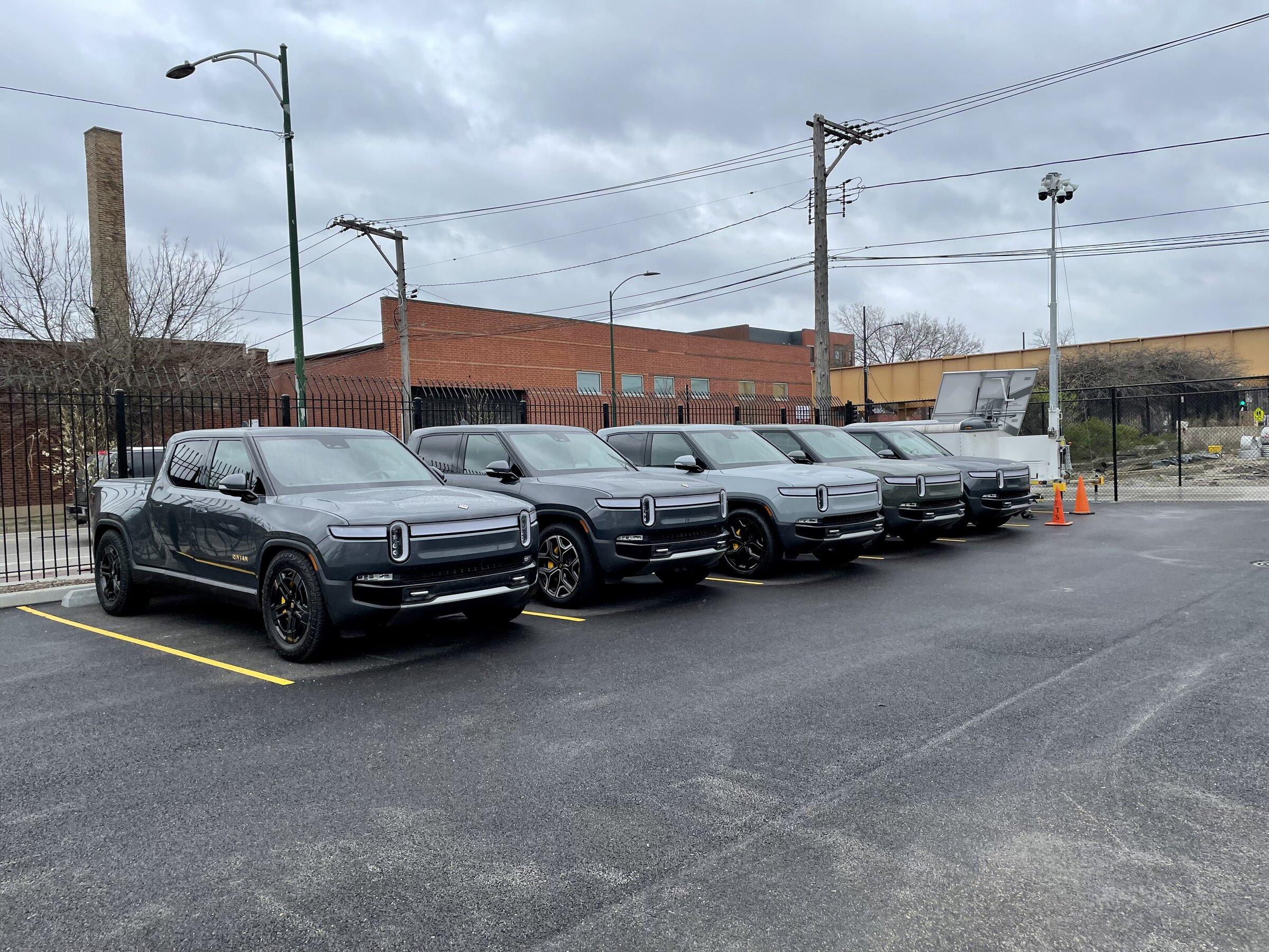Rivian R1T R1S Chicago Rivian Sales Location Under Construction 2D6462F3-4A67-4F5B-B18F-E6FA2A66ADCB