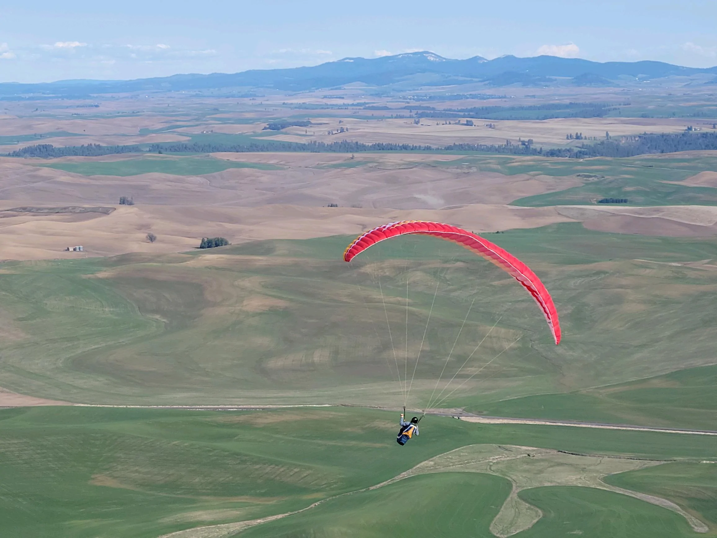 Rivian R1T R1S Palouse trip in R1T Image20220425214706