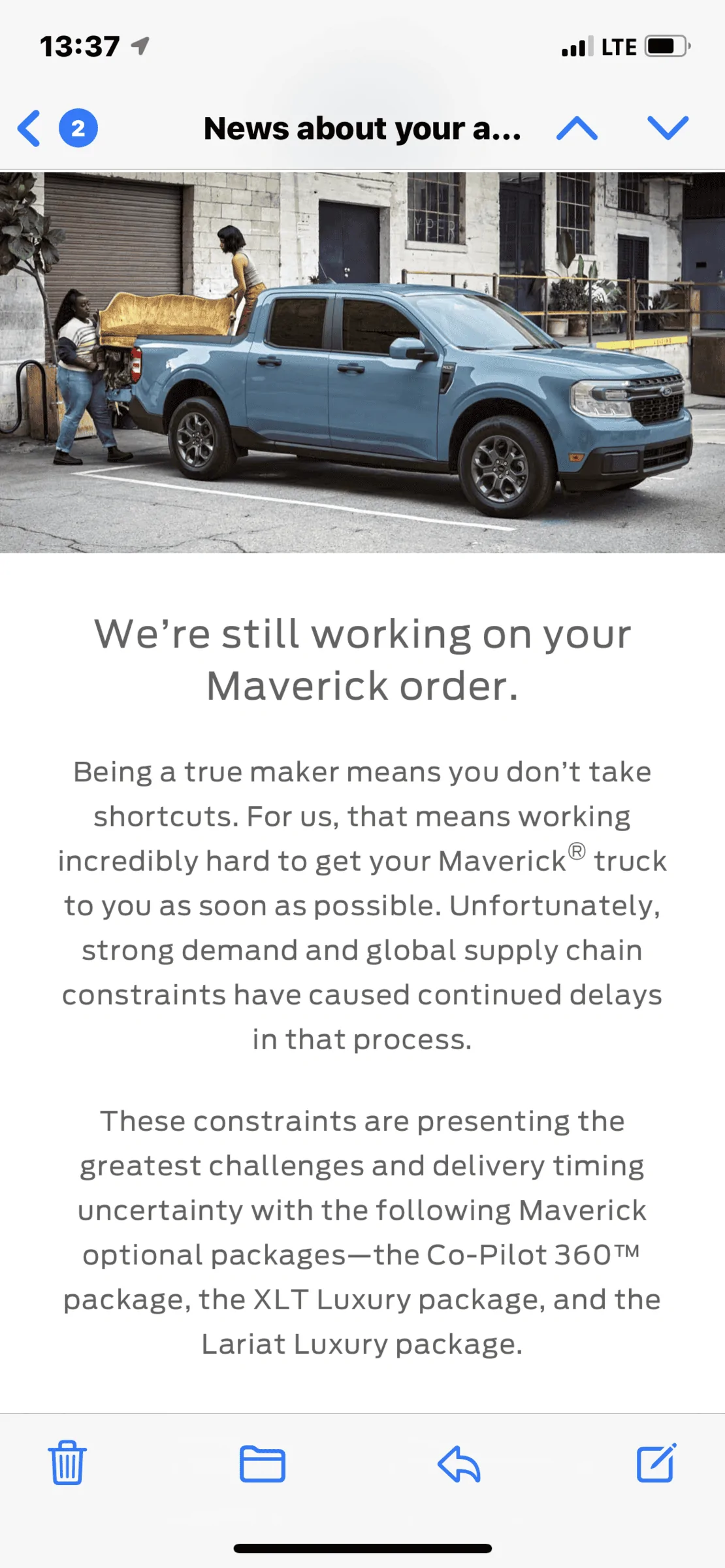 Rivian R1T R1S ? New Rivian email: production sequence adjustments to maximize production output in spite of supply challenge C159D6EC-6989-4BFB-94DB-791473BA889D