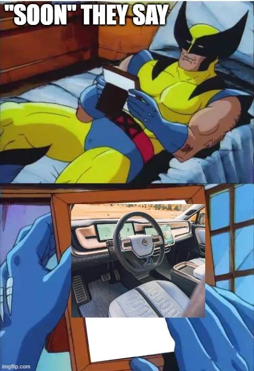 Rivian R1T R1S Ocean Coast & Forest Edge interiors delayed. RJ making announcement this week. oc2