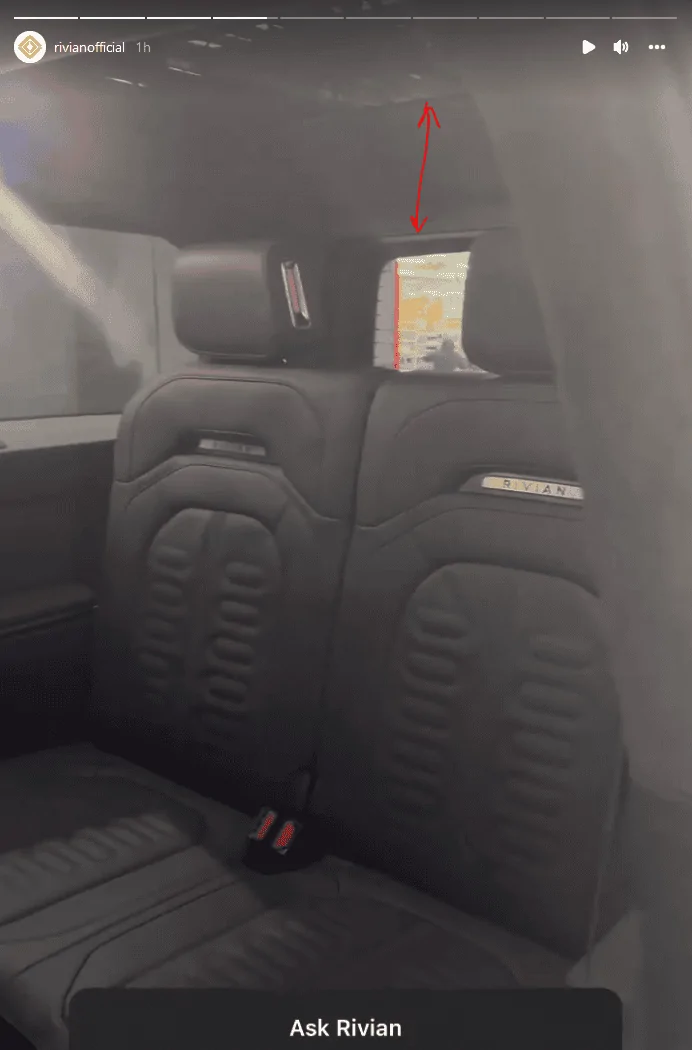 Rivian R1T R1S rivian official Instagram Q&A 1651087091221