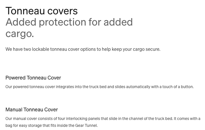 Rivian R1T R1S How does the Manual Tonneau work? Screen Shot 2022-04-28 at 1.12.40 PM