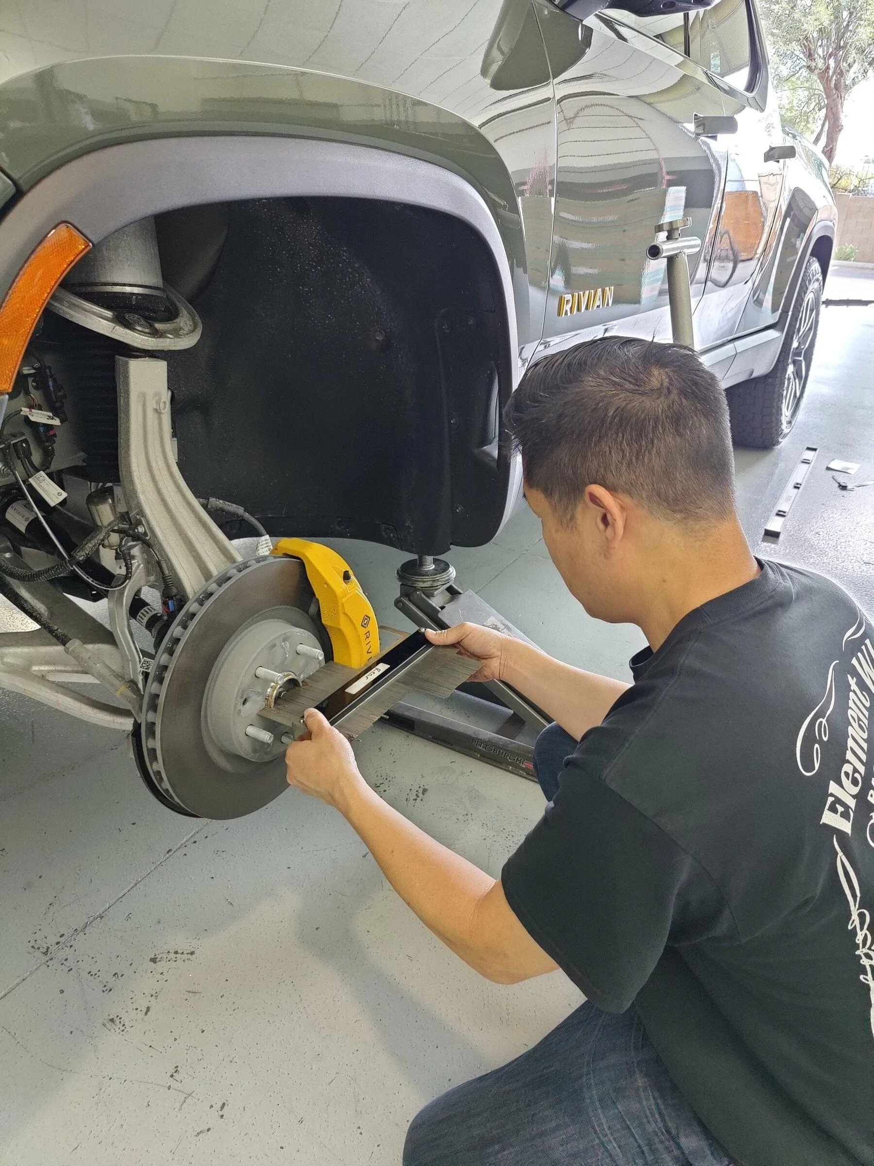Rivian R1T R1S Spare Tire IMG_20220330_160312