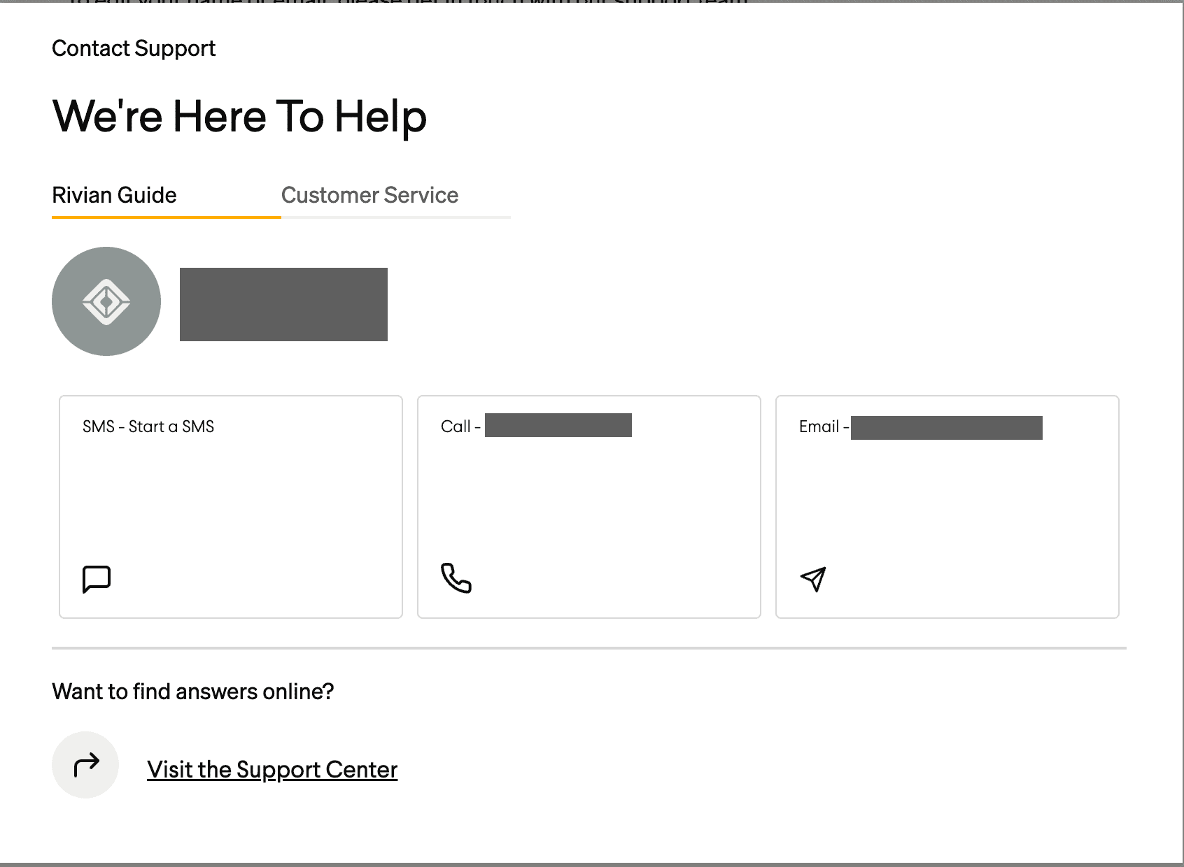 Rivian R1T R1S How to tell if you've been assigned a Guide before Rivian tells you... Screen Shot 2022-04-28 at 11.13.50 AM